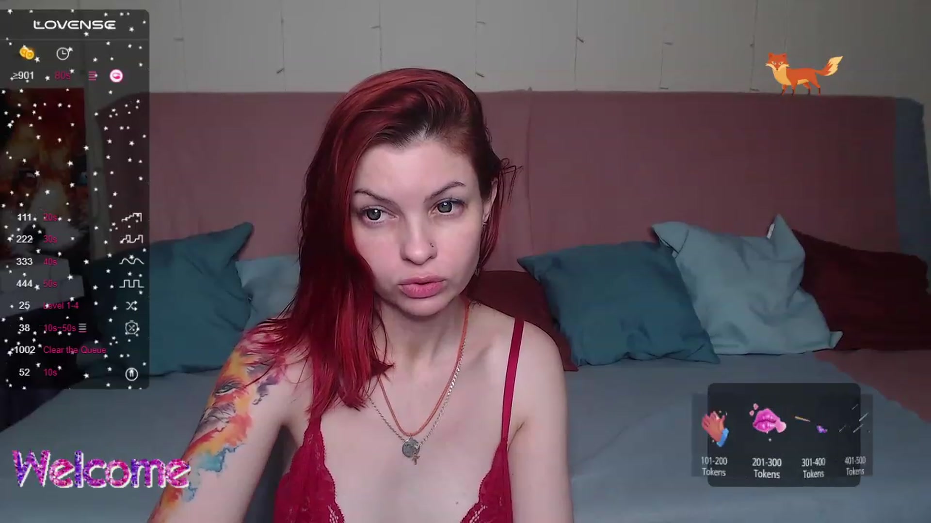 Gallery image thumbnail from Redhead_foxie's myfreecams stream on, 11/19/2023, 15:38 image 19 of 20