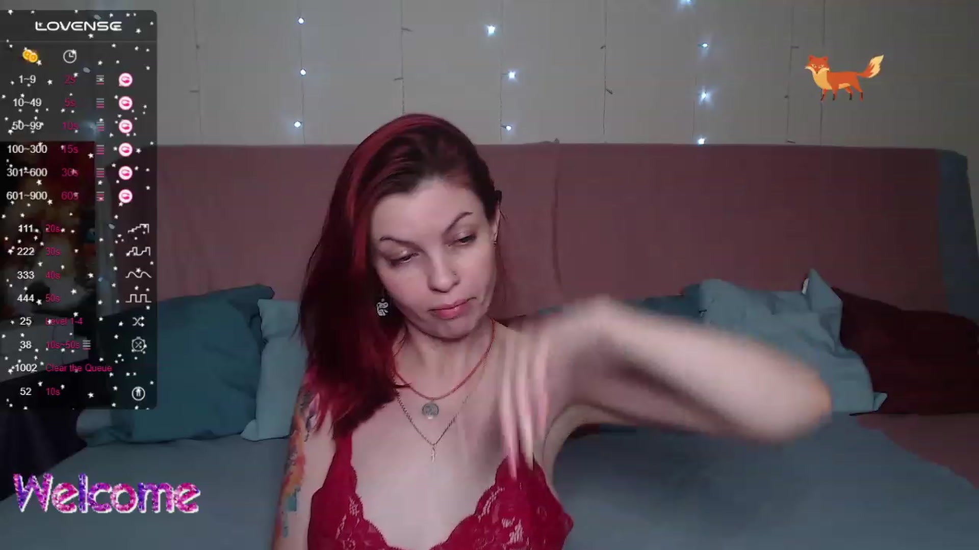 Gallery image thumbnail from Redhead_foxie's myfreecams stream on, 11/19/2023, 15:38 image 3 of 20
