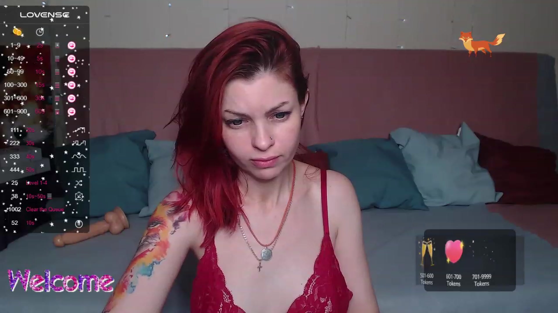 Gallery image thumbnail from Redhead_foxie's myfreecams stream on, 11/19/2023, 15:38 image 7 of 20