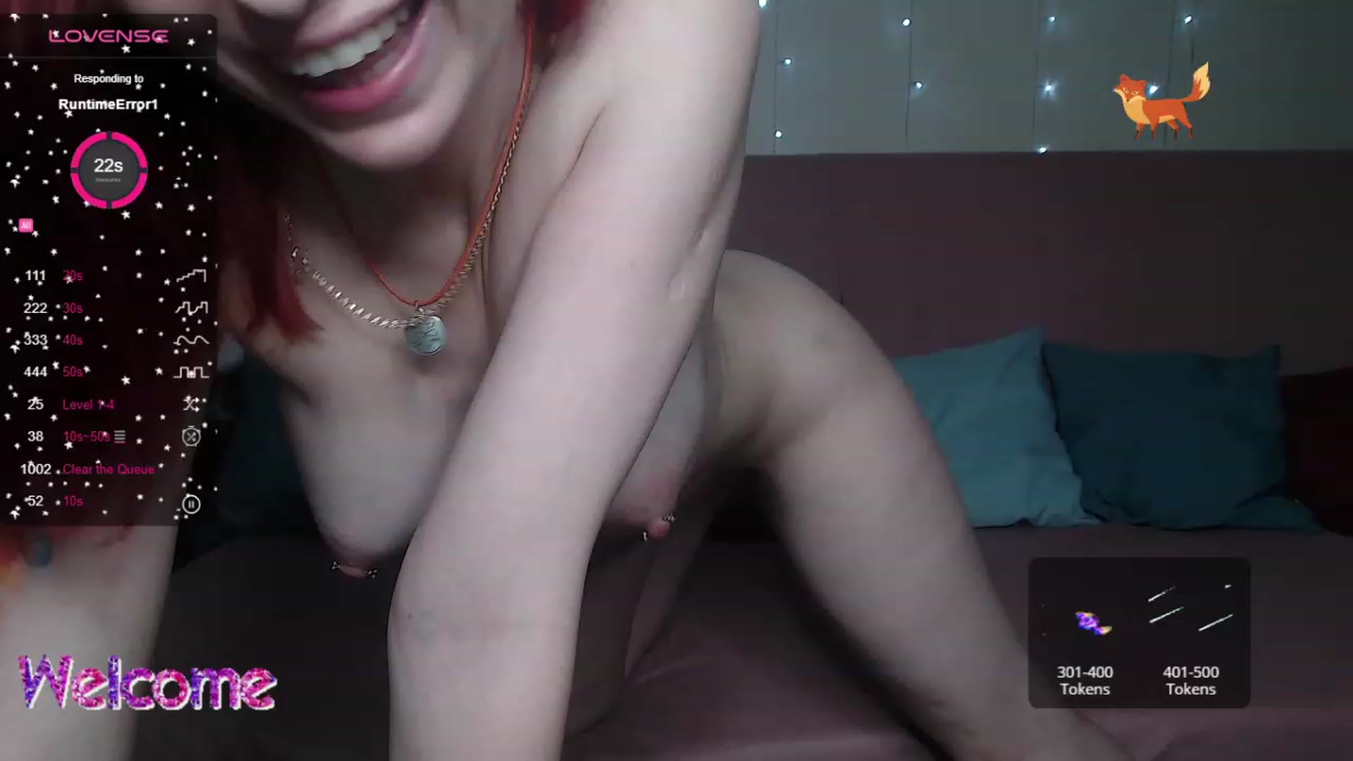 Gallery image thumbnail from Redhead_foxie's myfreecams stream on, 11/25/2023, 11:29 image 10 of 20