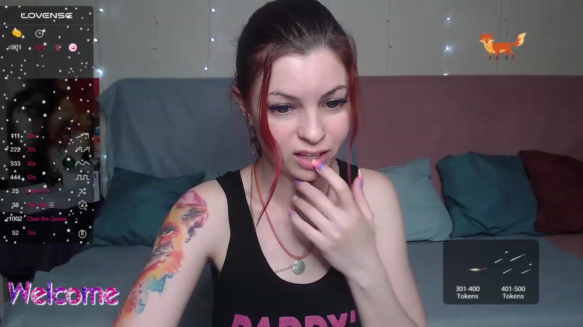 Gallery image thumbnail from Redhead_foxie's myfreecams stream on, 11/29/2023, 12:59 image 5 of 20