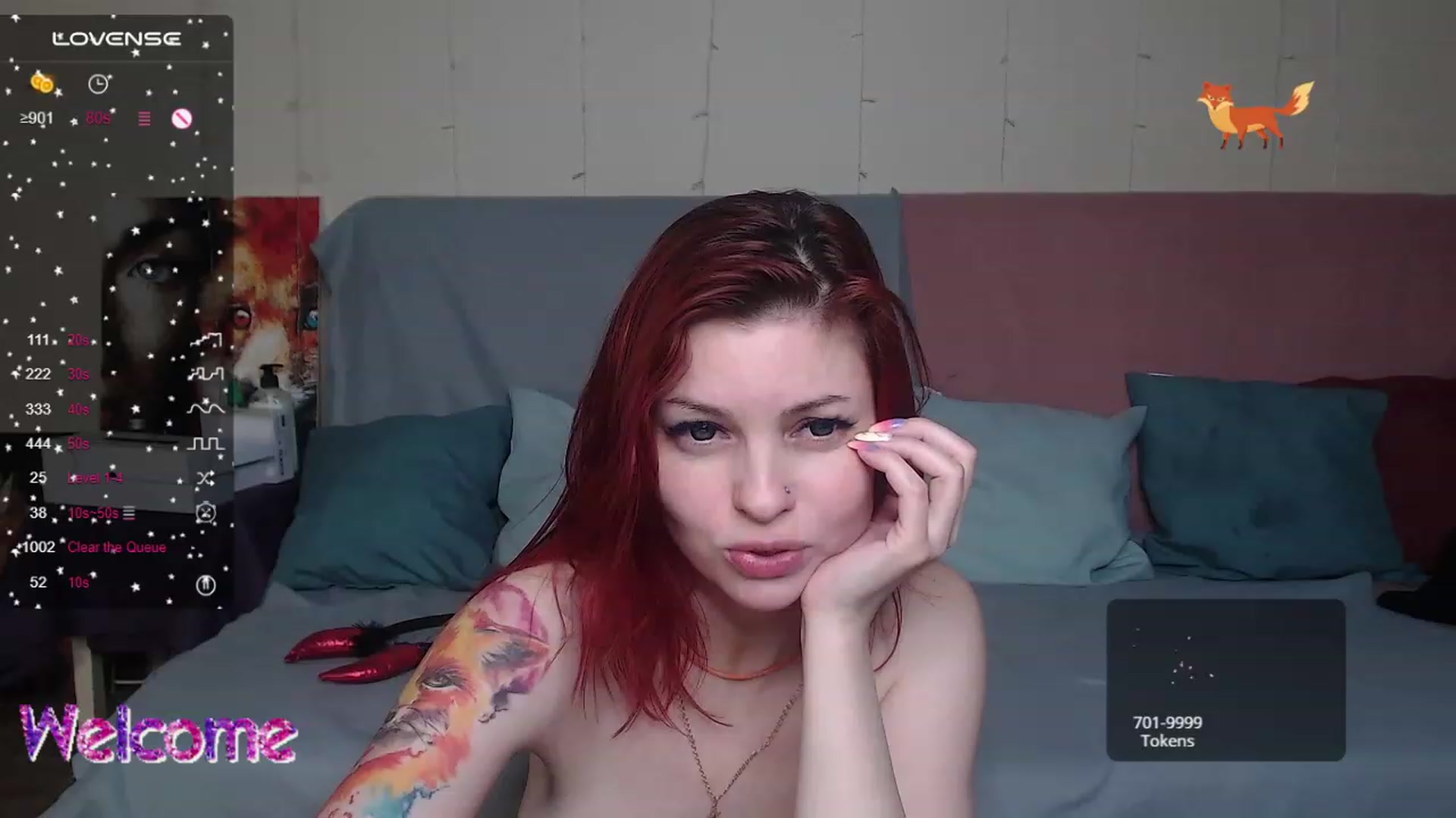 Gallery image thumbnail from Redhead_foxie's myfreecams stream on, 12/01/2023, 07:53 image 17 of 20