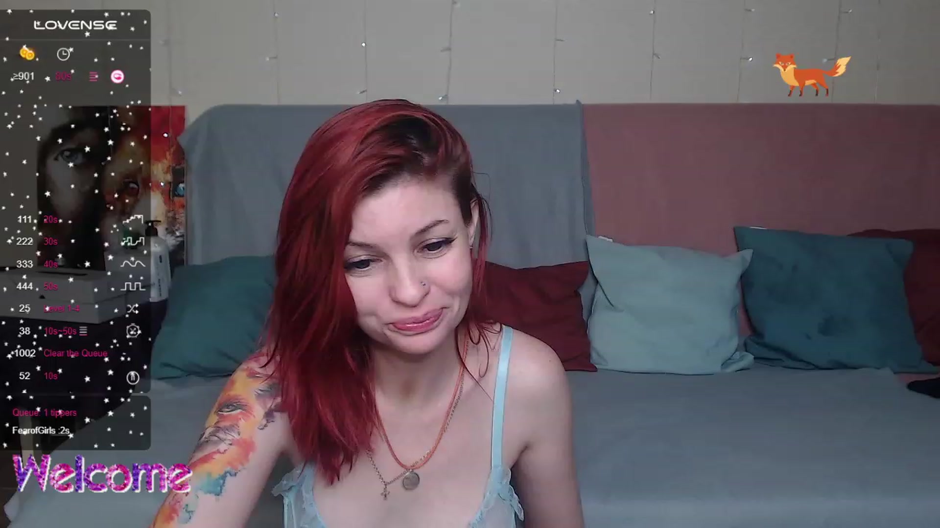 Gallery image thumbnail from Redhead_foxie's myfreecams stream on, 12/01/2023, 09:44 image 19 of 20