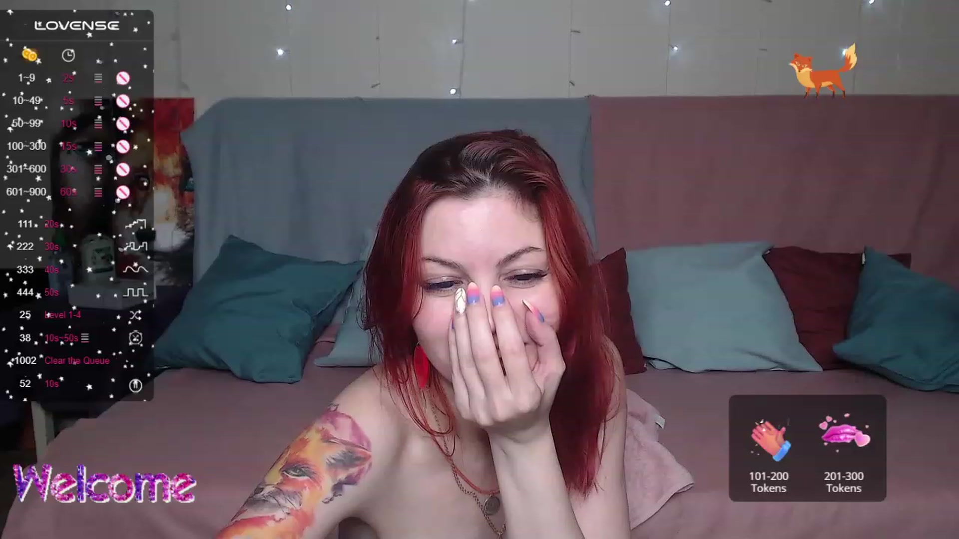 Gallery image thumbnail from Redhead_foxie's myfreecams stream on, 12/02/2023, 09:38 image 16 of 20