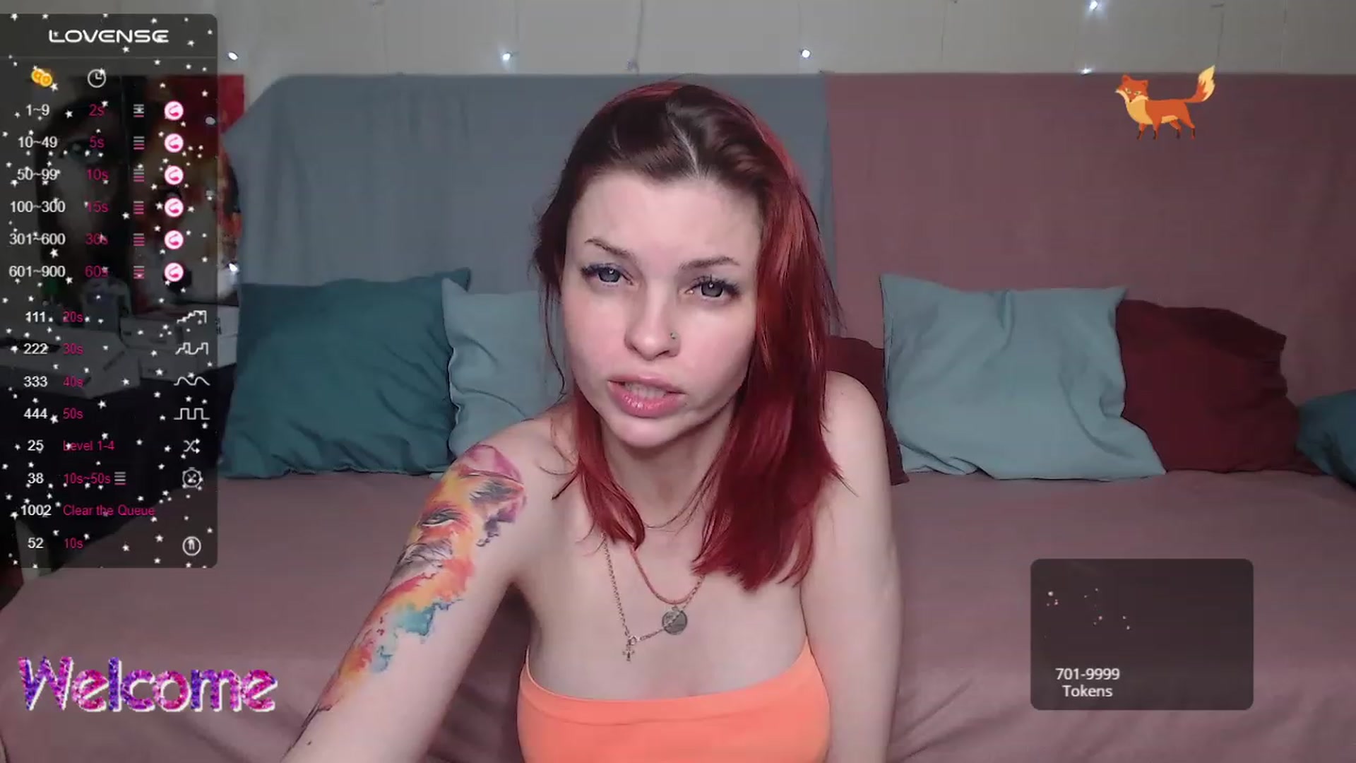 Gallery image thumbnail from Redhead_foxie's myfreecams stream on, 12/03/2023, 13:37 image 16 of 20
