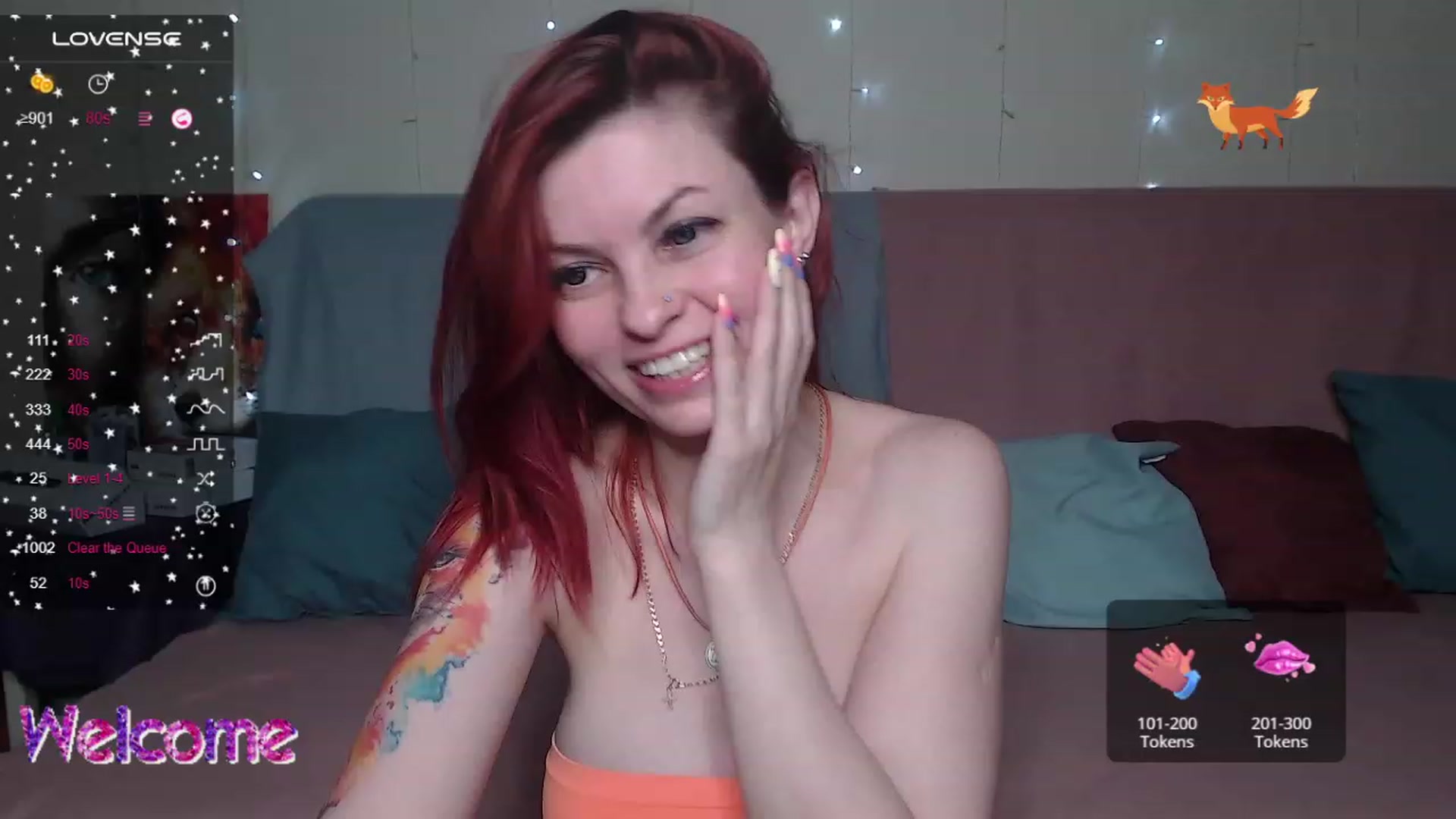 Gallery image thumbnail from Redhead_foxie's myfreecams stream on, 12/03/2023, 13:37 image 11 of 20