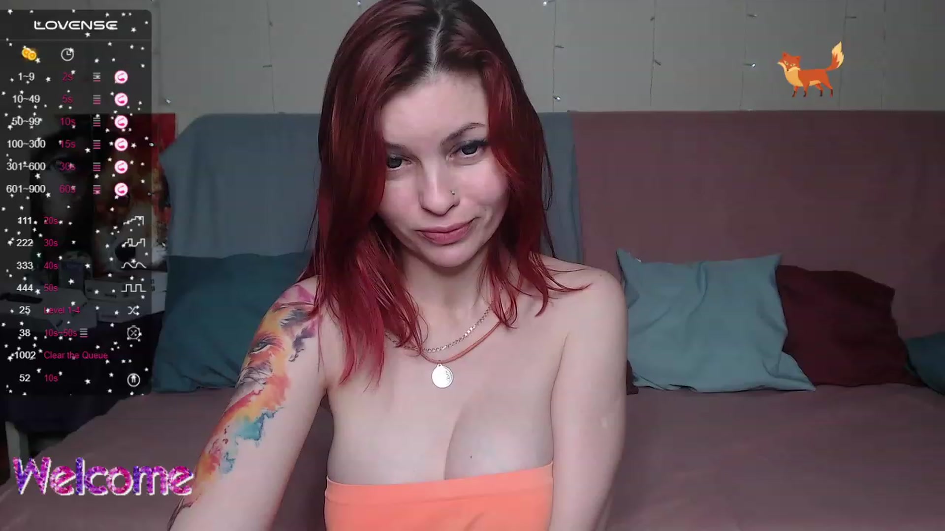 Gallery image thumbnail from Redhead_foxie's myfreecams stream on, 12/03/2023, 13:37 image 18 of 20