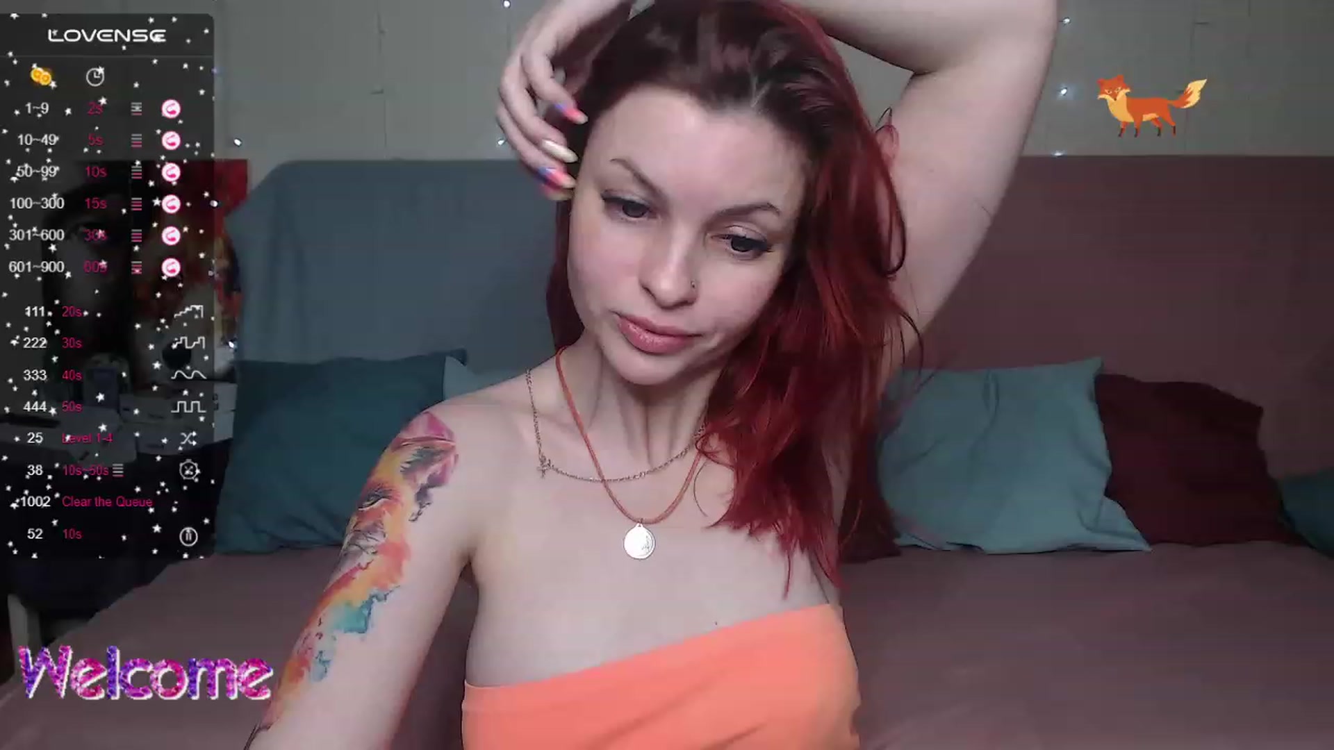 Gallery image thumbnail from Redhead_foxie's myfreecams stream on, 12/03/2023, 13:37 image 17 of 20