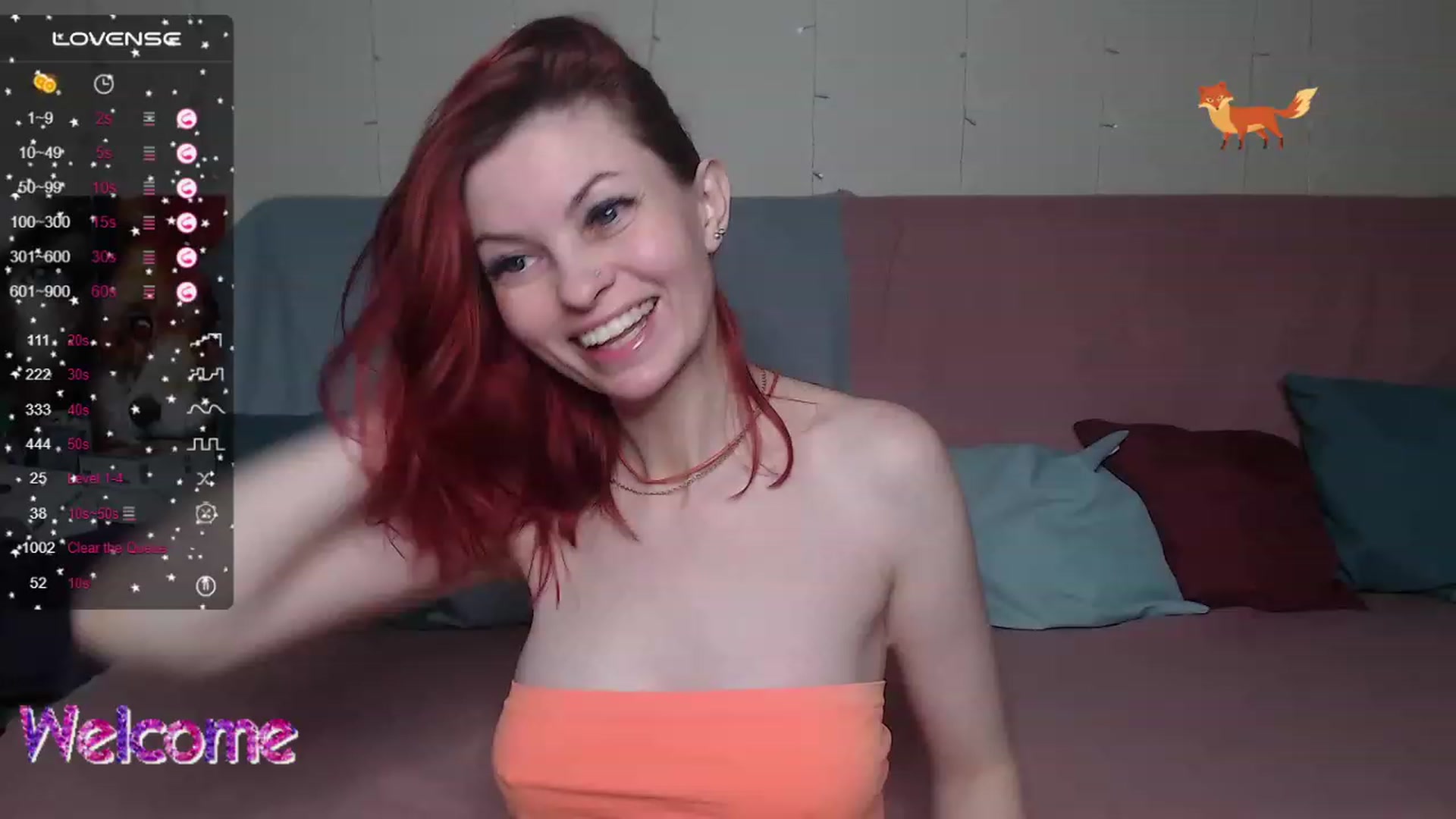 Gallery image thumbnail from Redhead_foxie's myfreecams stream on, 12/03/2023, 13:37 image 5 of 20