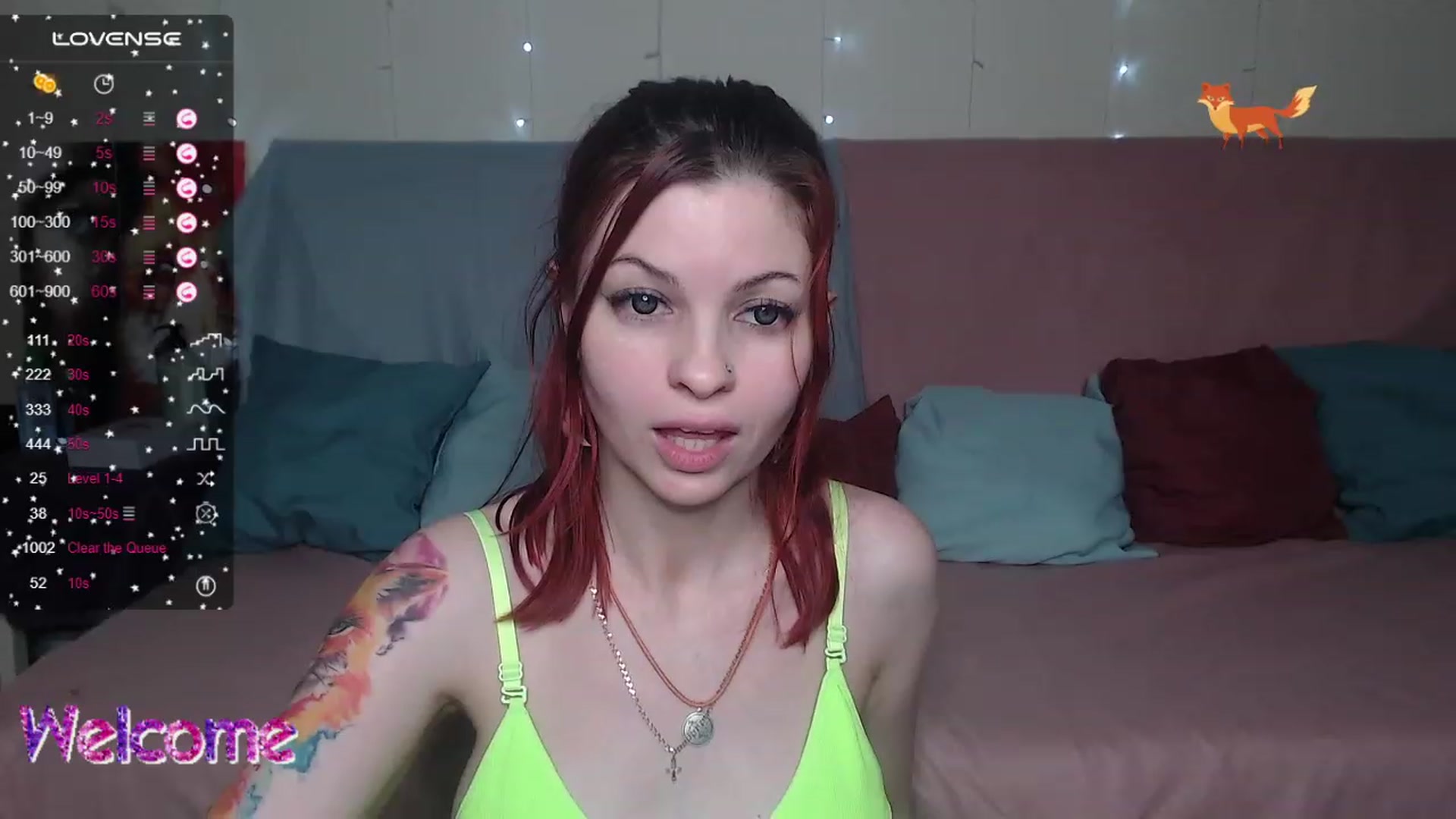 Gallery image thumbnail from Redhead_foxie's myfreecams stream on, 12/09/2023, 11:48 image 3 of 20