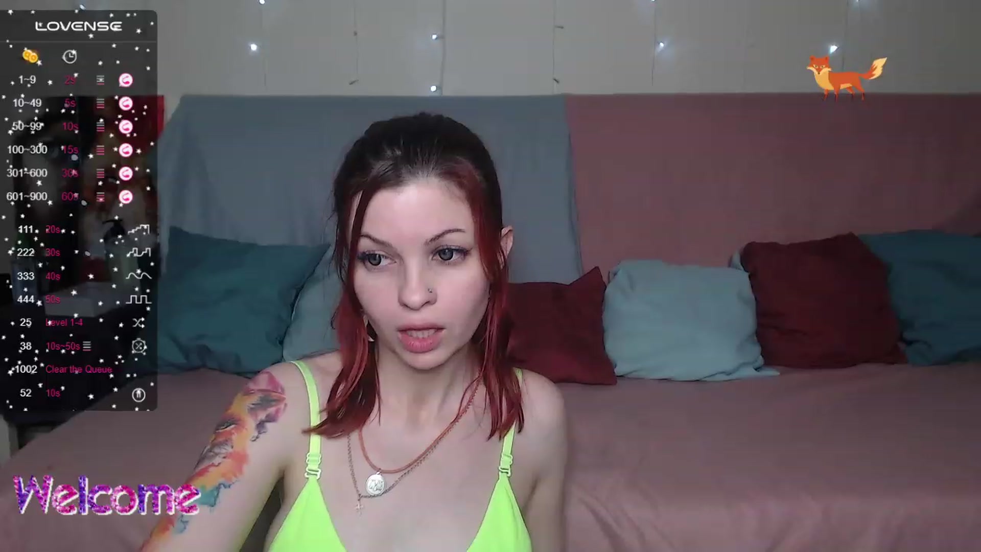 Gallery image thumbnail from Redhead_foxie's myfreecams stream on, 12/09/2023, 11:48 image 8 of 20