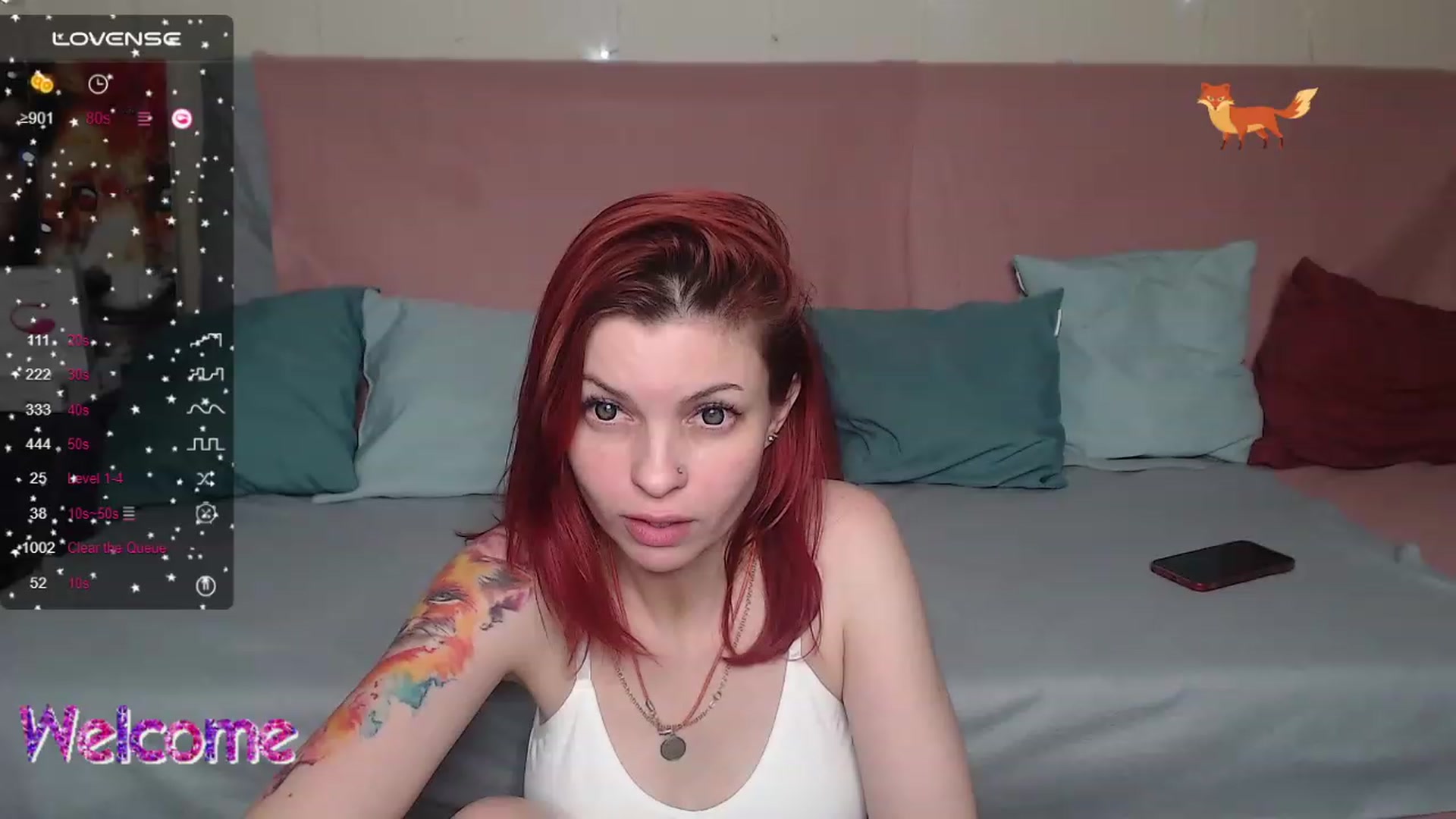 Gallery image thumbnail from Redhead_foxie's myfreecams stream on, 12/12/2023, 12:18 image 12 of 20