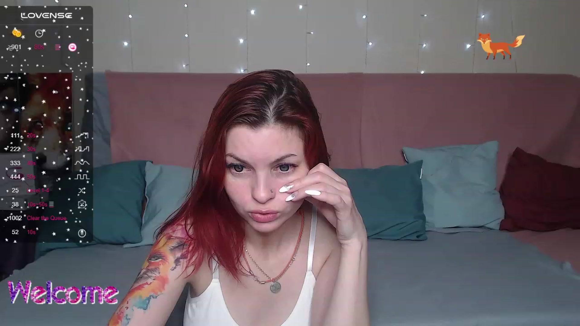 Gallery image thumbnail from Redhead_foxie's myfreecams stream on, 12/12/2023, 12:18 image 8 of 20
