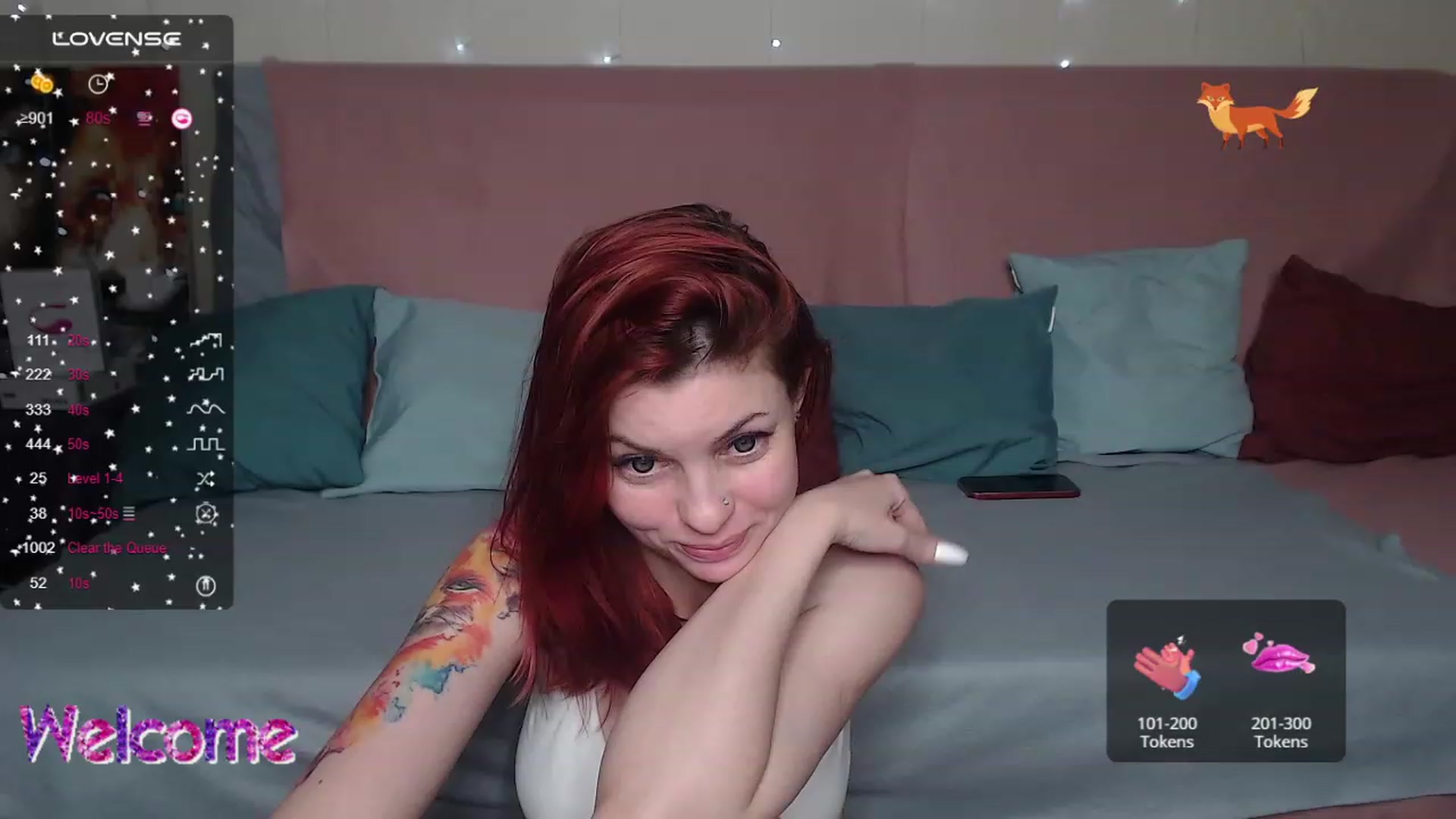 Gallery image thumbnail from Redhead_foxie's myfreecams stream on, 12/12/2023, 13:10 image 7 of 20