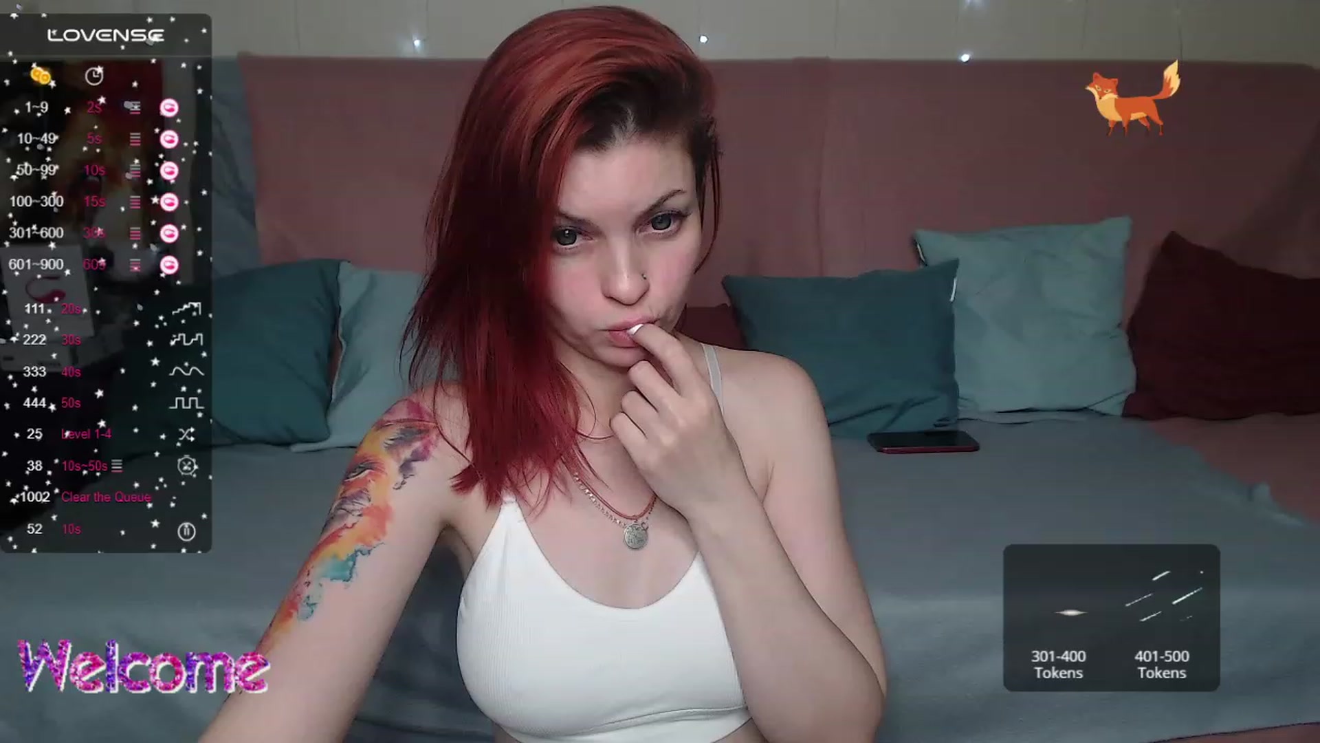 Gallery image thumbnail from Redhead_foxie's myfreecams stream on, 12/12/2023, 13:10 image 12 of 20