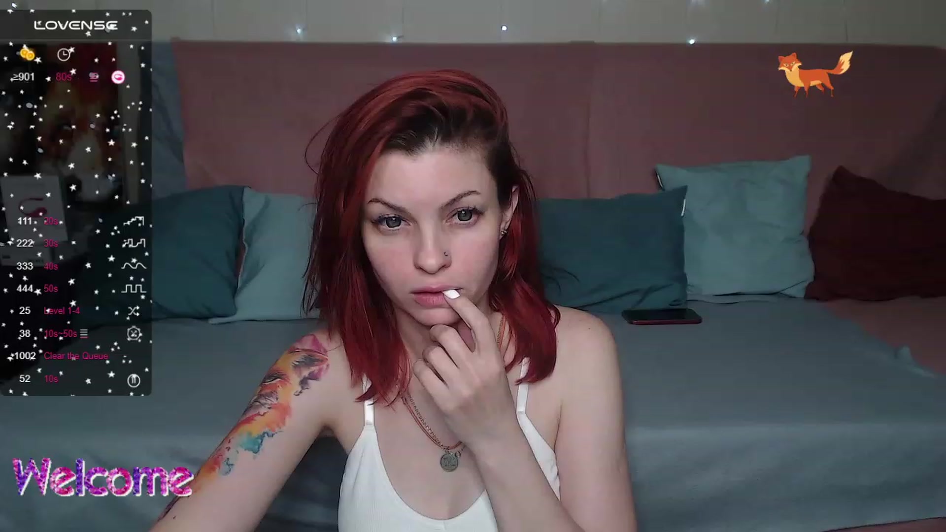Gallery image thumbnail from Redhead_foxie's myfreecams stream on, 12/12/2023, 13:10 image 13 of 20