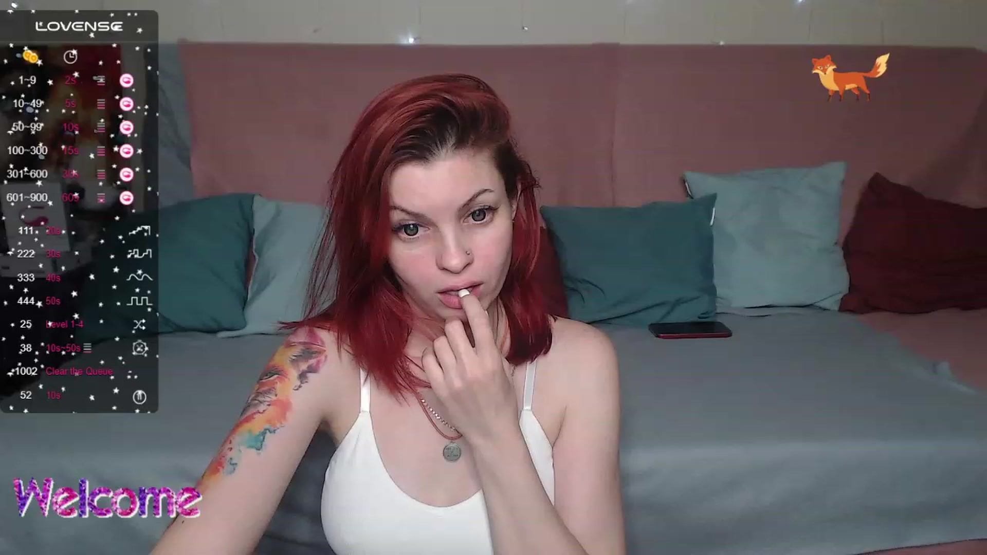 Gallery image thumbnail from Redhead_foxie's myfreecams stream on, 12/12/2023, 13:10 image 9 of 20