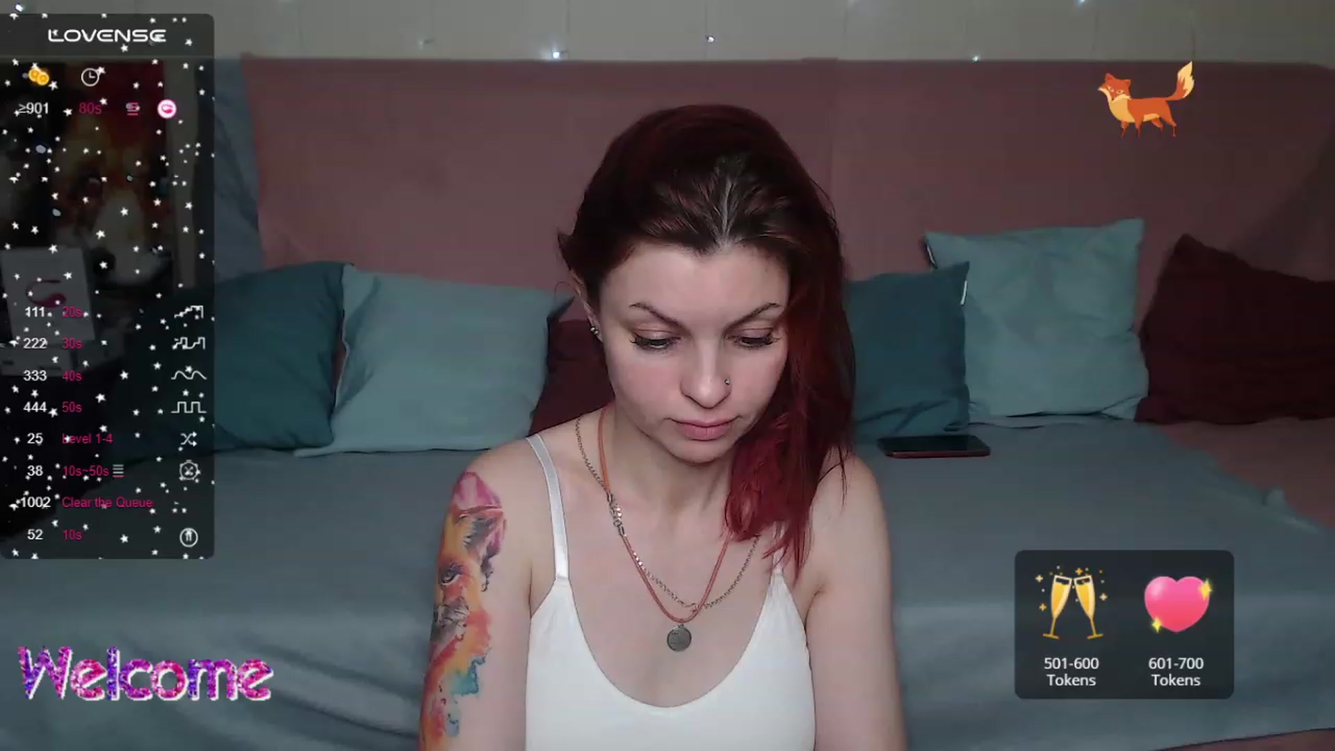 Gallery image thumbnail from Redhead_foxie's myfreecams stream on, 12/12/2023, 13:10 image 8 of 20