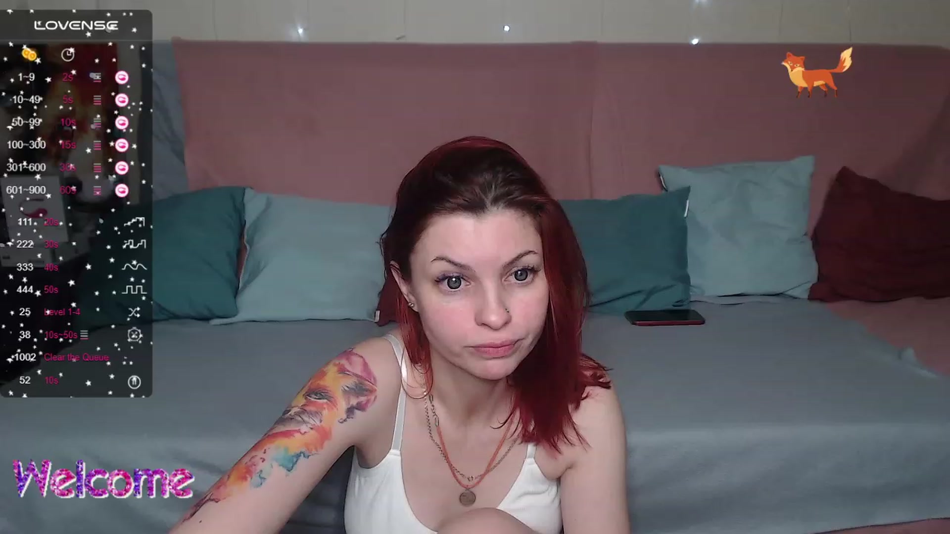 Gallery image thumbnail from Redhead_foxie's myfreecams stream on, 12/12/2023, 13:10 image 6 of 20
