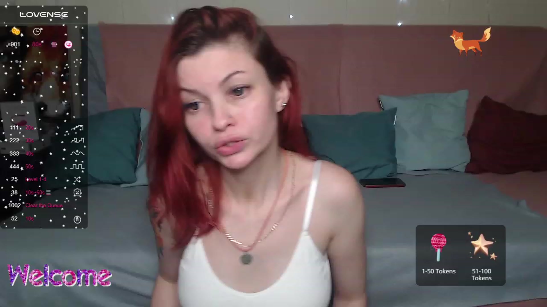 Gallery image thumbnail from Redhead_foxie's myfreecams stream on, 12/12/2023, 13:10 image 2 of 20