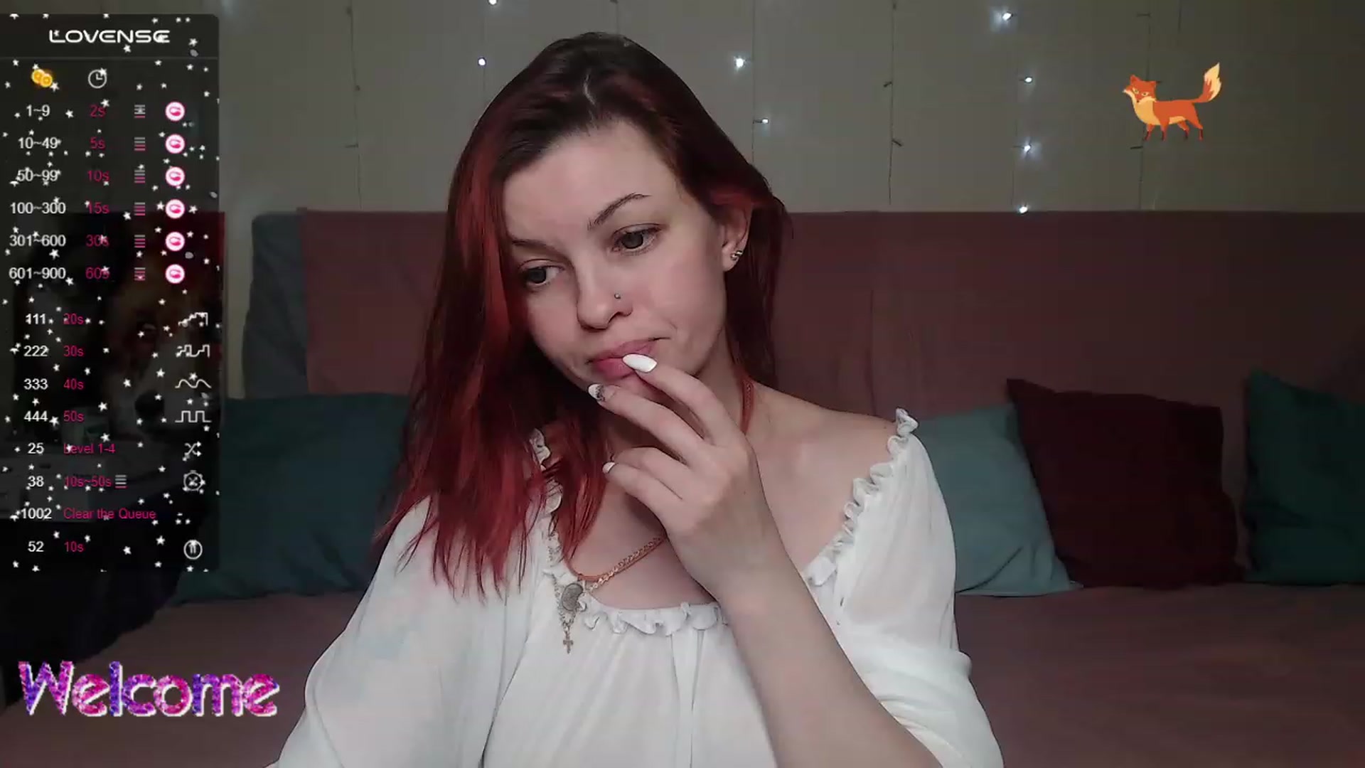 Gallery image thumbnail from Redhead_foxie's myfreecams stream on, 12/15/2023, 09:45 image 3 of 20