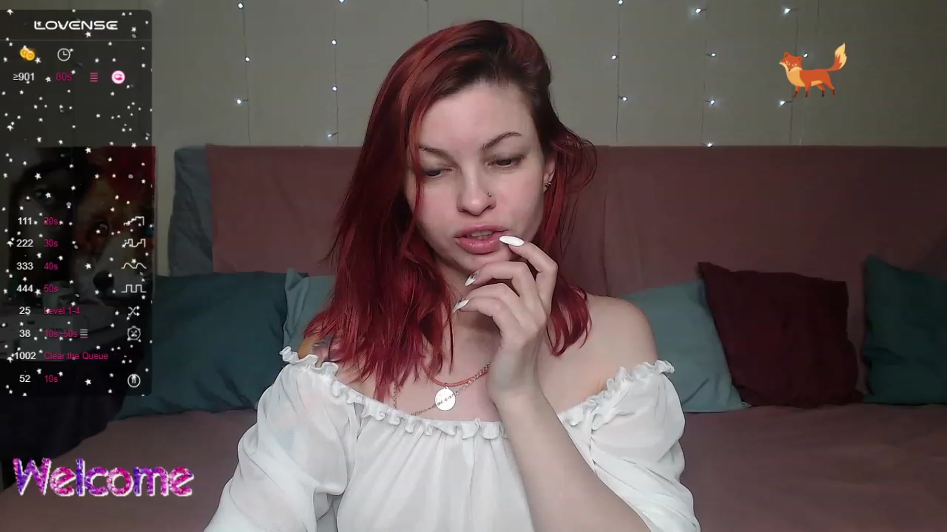 Gallery image thumbnail from Redhead_foxie's myfreecams stream on, 12/15/2023, 09:45 image 4 of 20