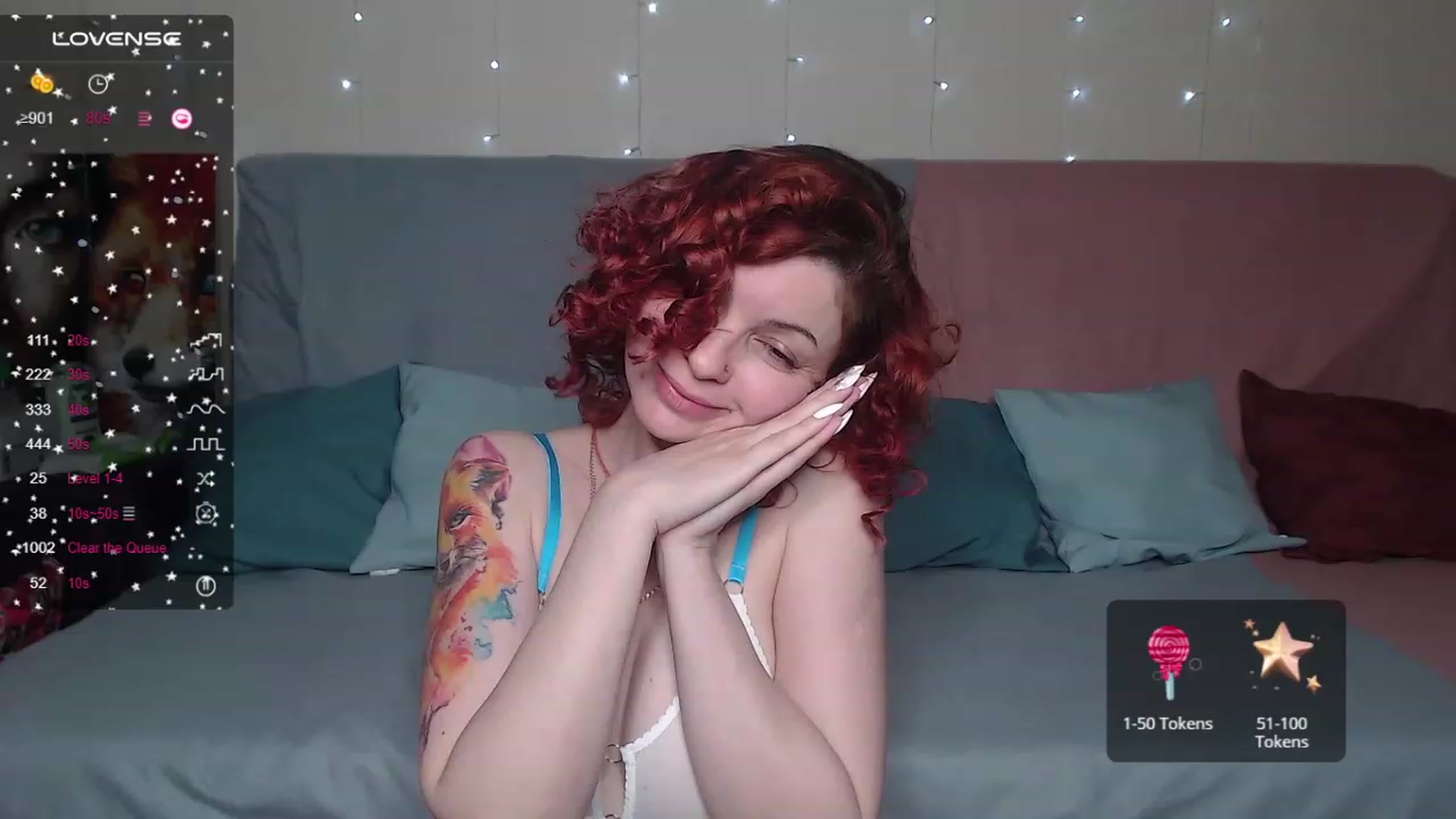 Gallery image thumbnail from Redhead_foxie's myfreecams stream on, 12/18/2023, 07:21 image 20 of 20