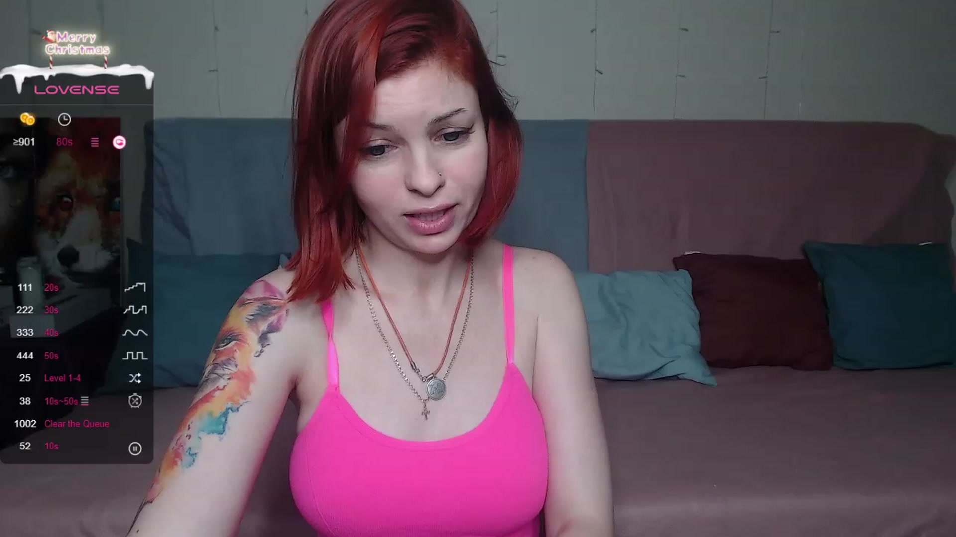 Gallery image thumbnail from Redhead_foxie's myfreecams stream on, 12/23/2023, 08:40 image 5 of 20