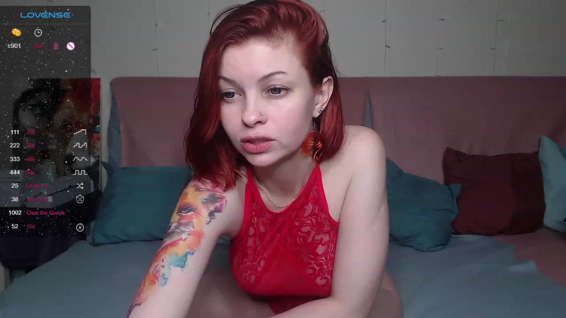 Gallery image thumbnail from Redhead_foxie's myfreecams stream on, 12/27/2023, 15:08 image 9 of 20