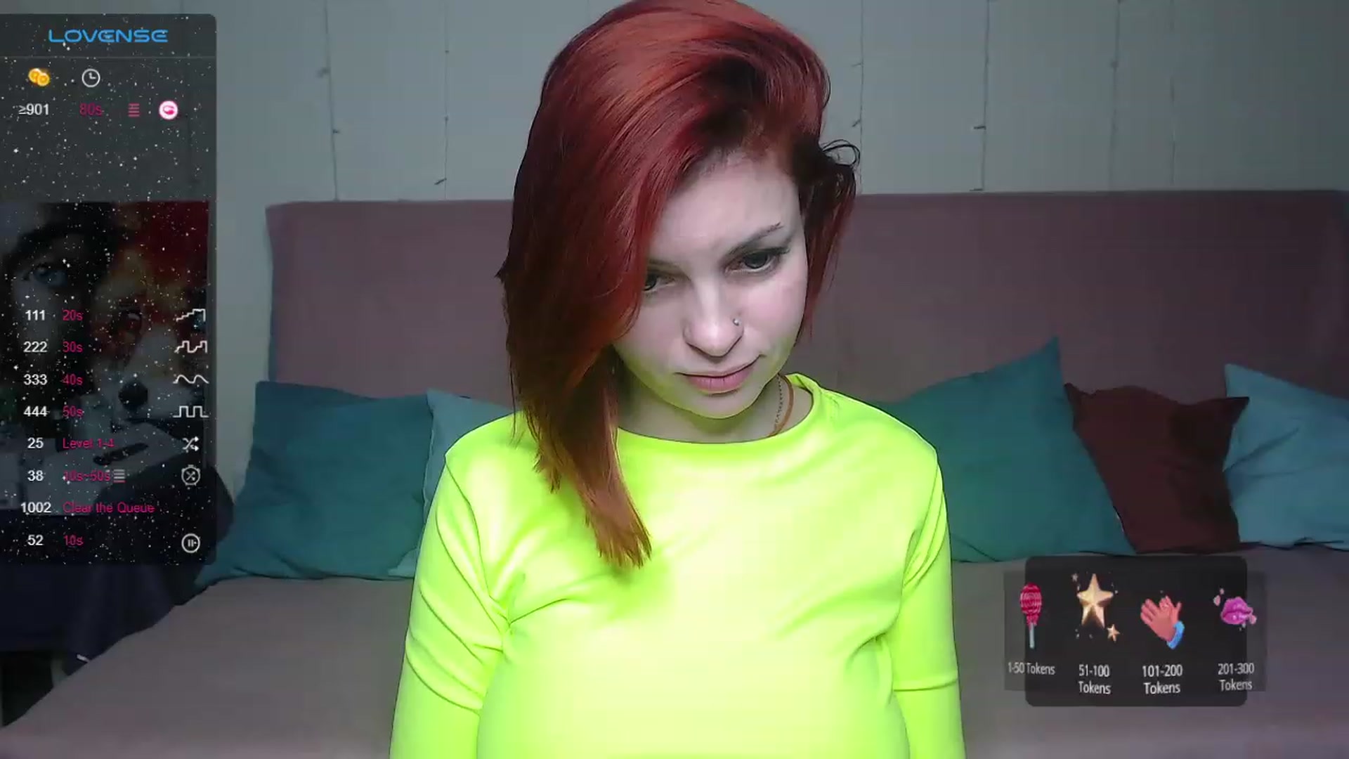 Gallery image thumbnail from Redhead_foxie's myfreecams stream on, 01/04/2024, 11:34 image 17 of 20