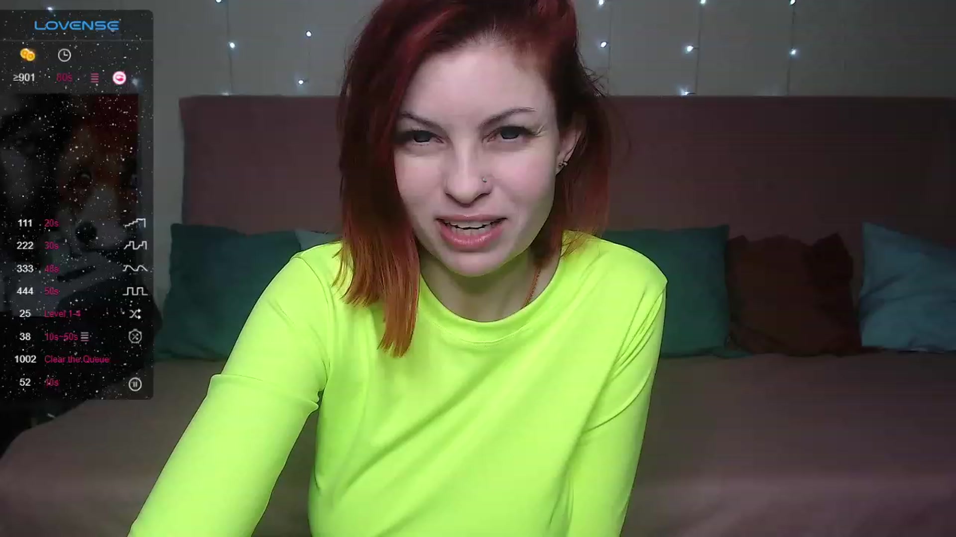 Gallery image thumbnail from Redhead_foxie's myfreecams stream on, 01/04/2024, 11:34 image 1 of 20