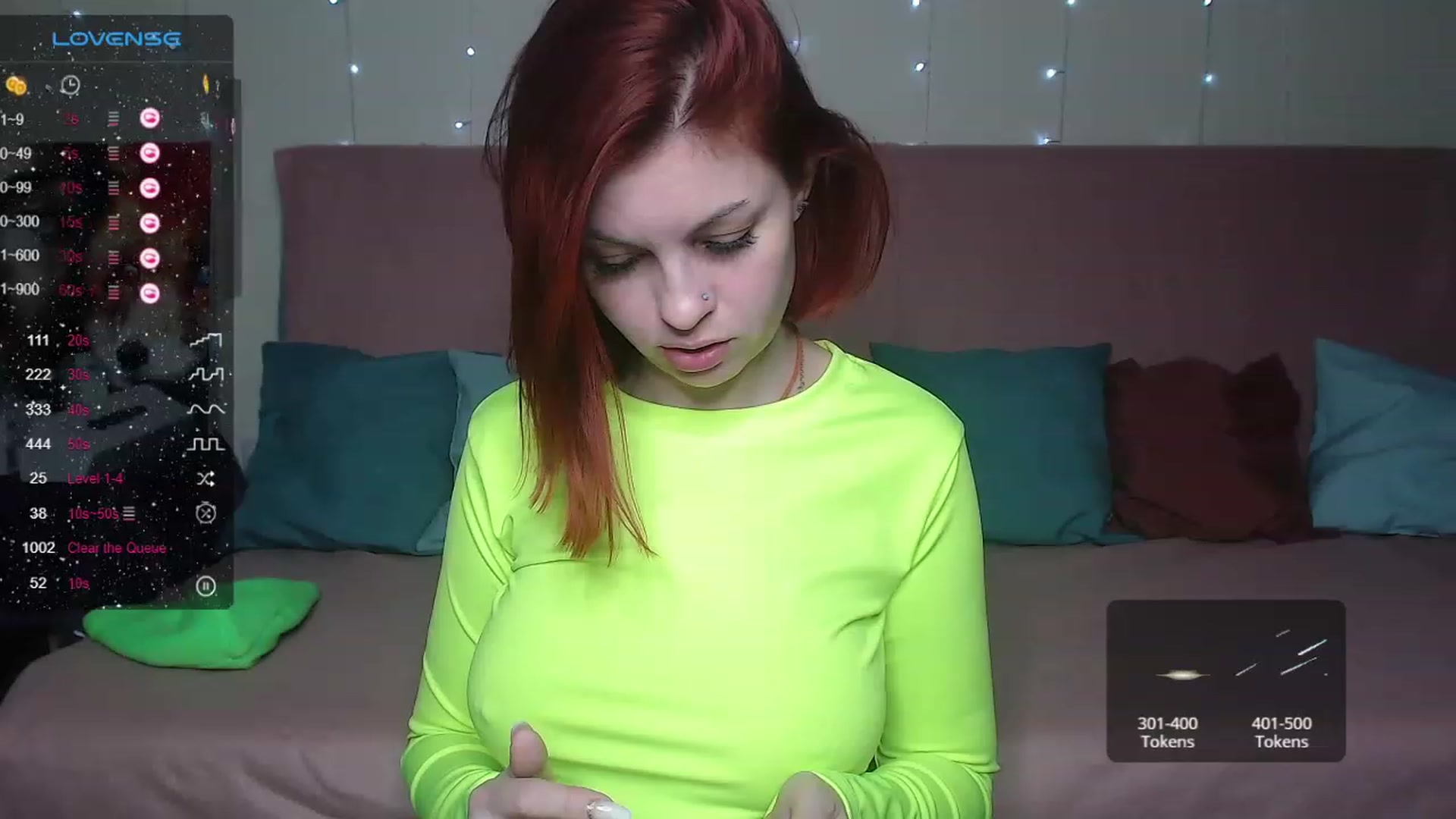 Gallery image thumbnail from Redhead_foxie's myfreecams stream on, 01/04/2024, 11:34 image 4 of 20