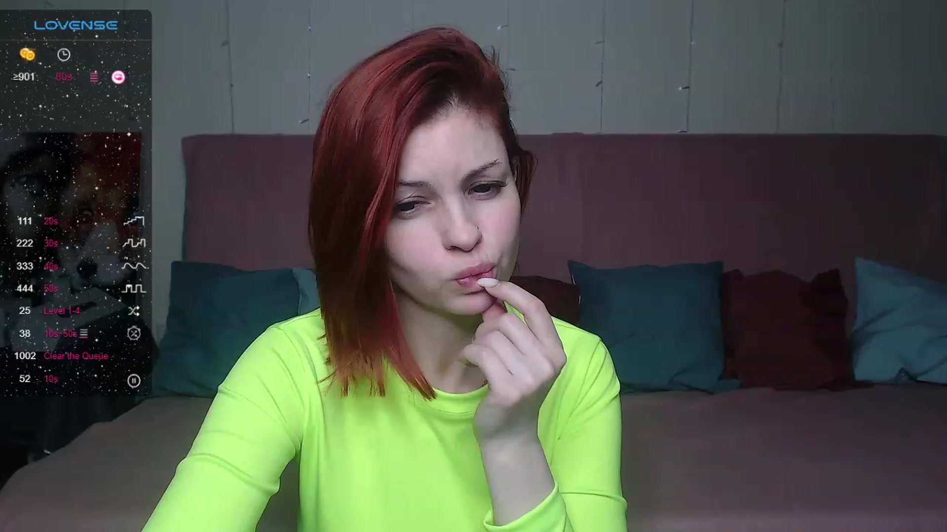 Gallery image thumbnail from Redhead_foxie's myfreecams stream on, 01/04/2024, 11:34 image 9 of 20