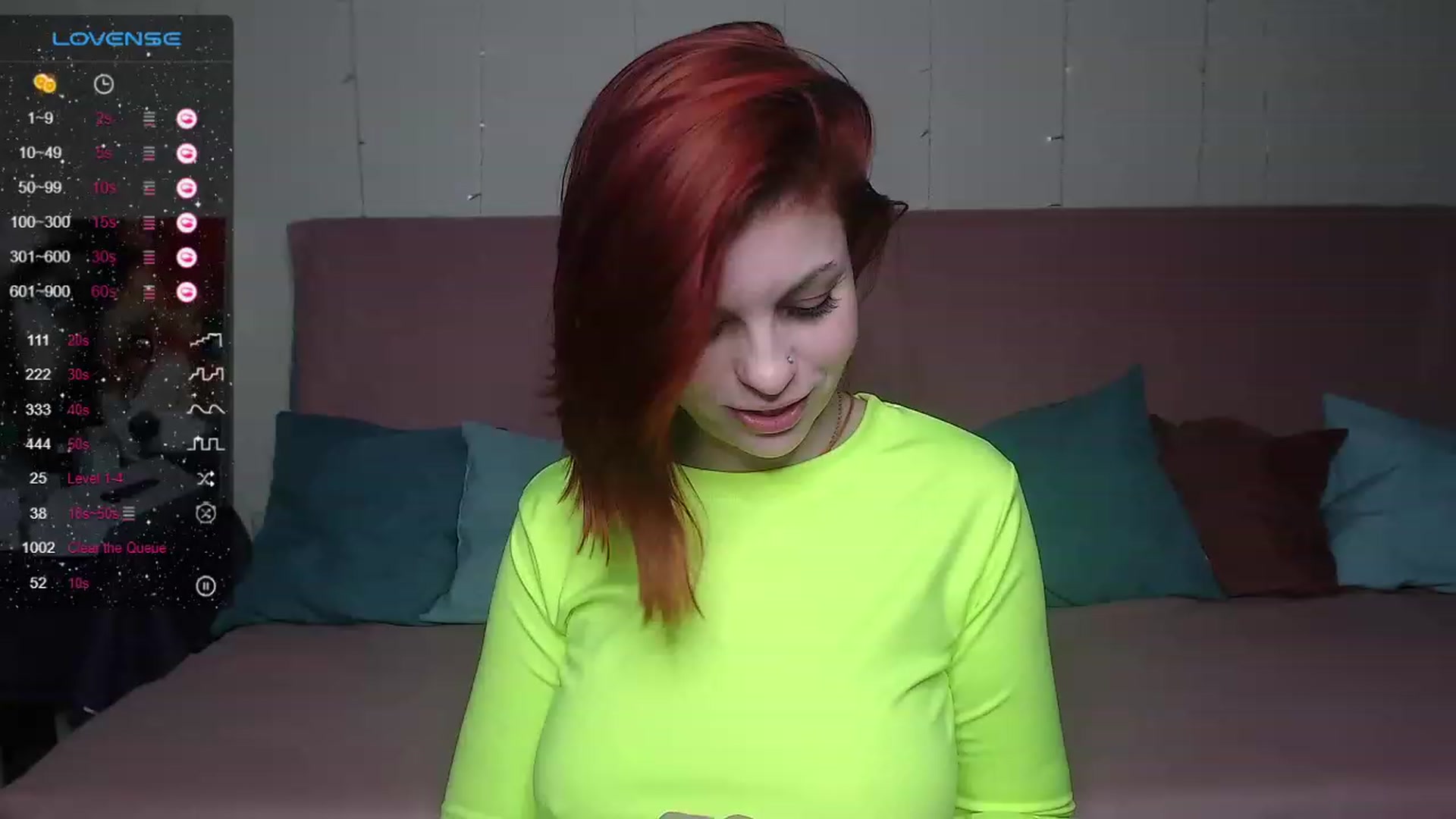 Gallery image thumbnail from Redhead_foxie's myfreecams stream on, 01/04/2024, 11:34 image 18 of 20