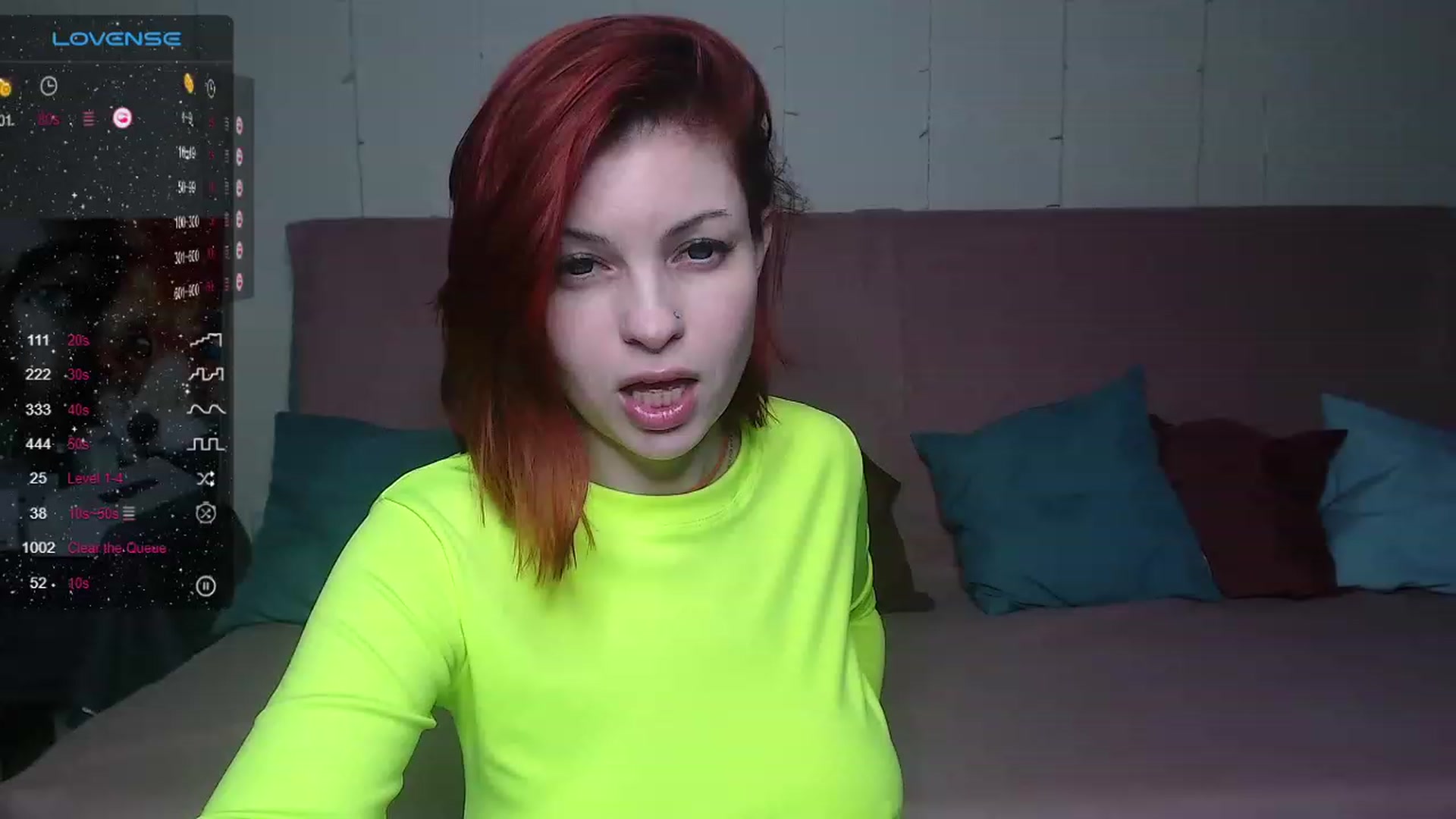 Gallery image thumbnail from Redhead_foxie's myfreecams stream on, 01/04/2024, 11:34 image 16 of 20