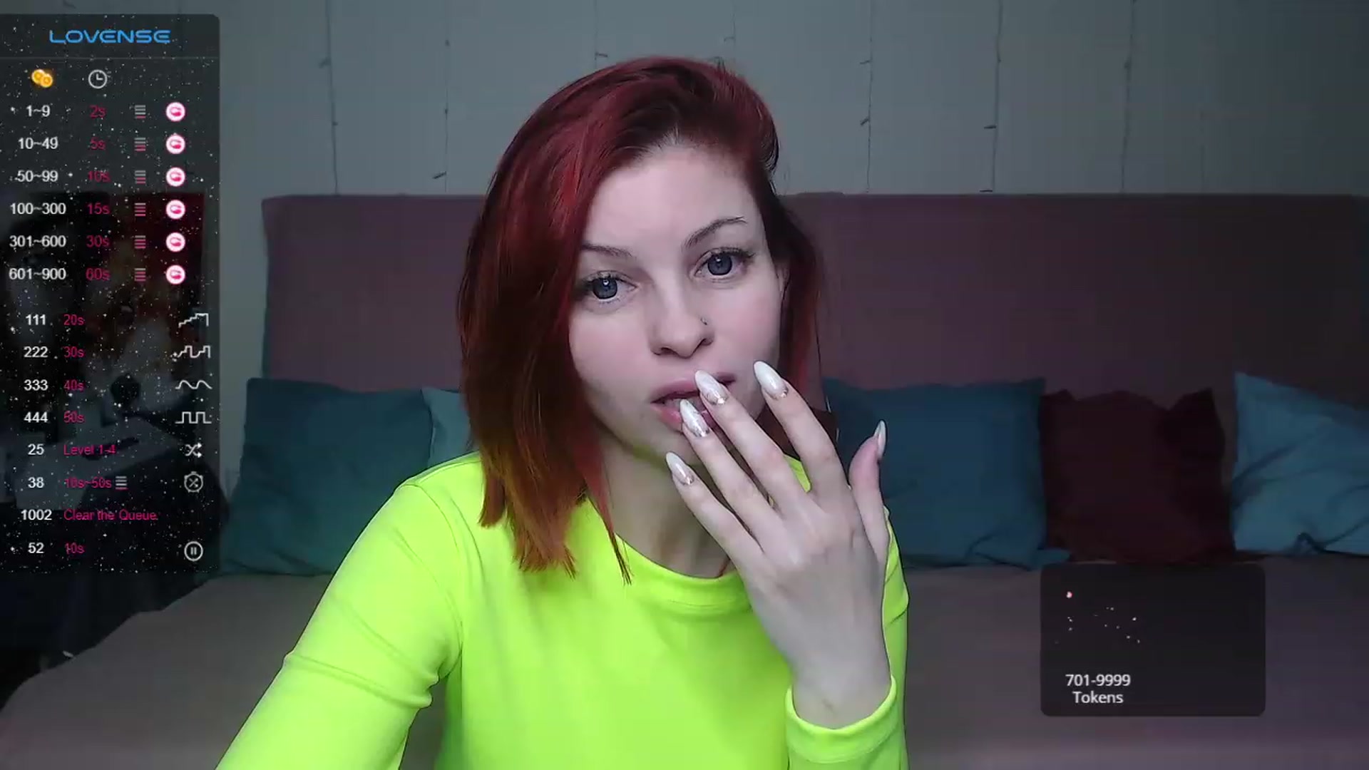 Gallery image thumbnail from Redhead_foxie's myfreecams stream on, 01/04/2024, 11:34 image 11 of 20
