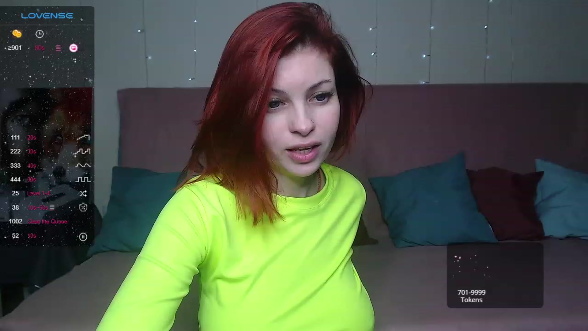 Gallery image thumbnail from Redhead_foxie's myfreecams stream on, 01/04/2024, 11:34 image 20 of 20