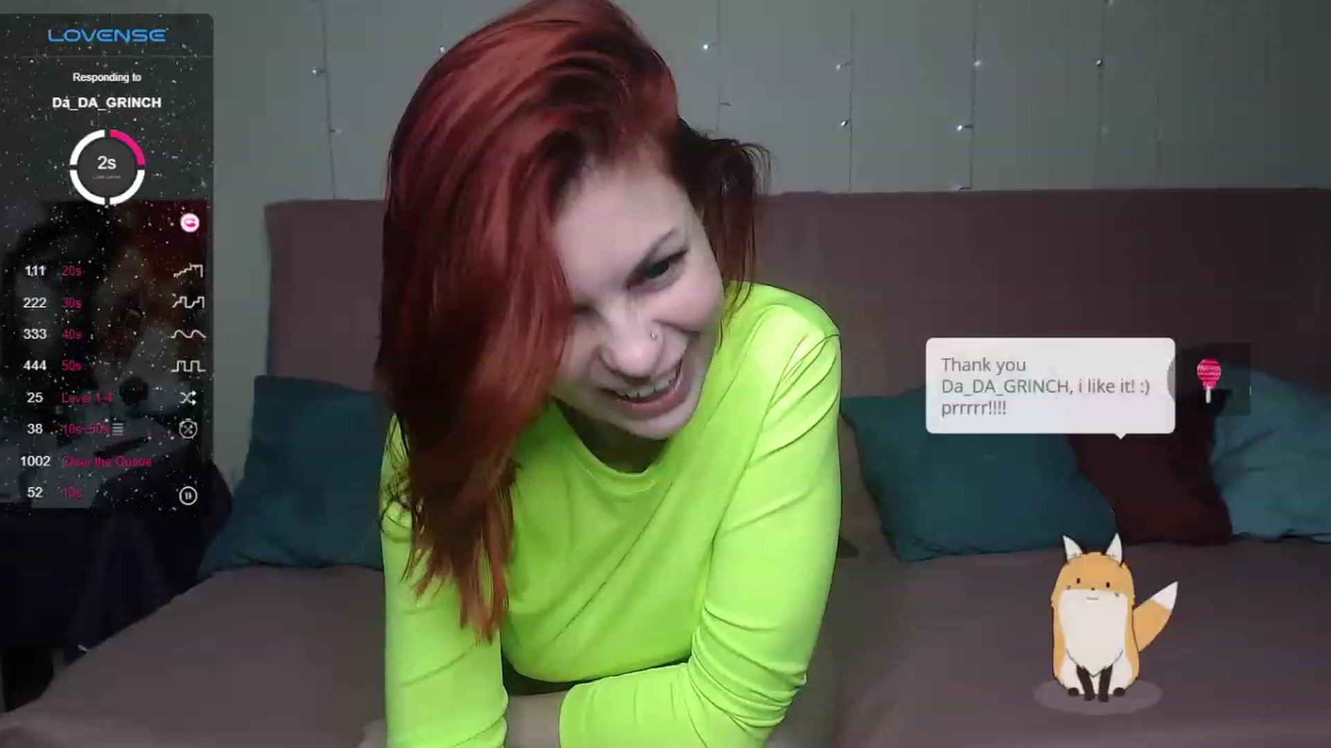 Gallery image thumbnail from Redhead_foxie's myfreecams stream on, 01/04/2024, 11:34 image 19 of 20