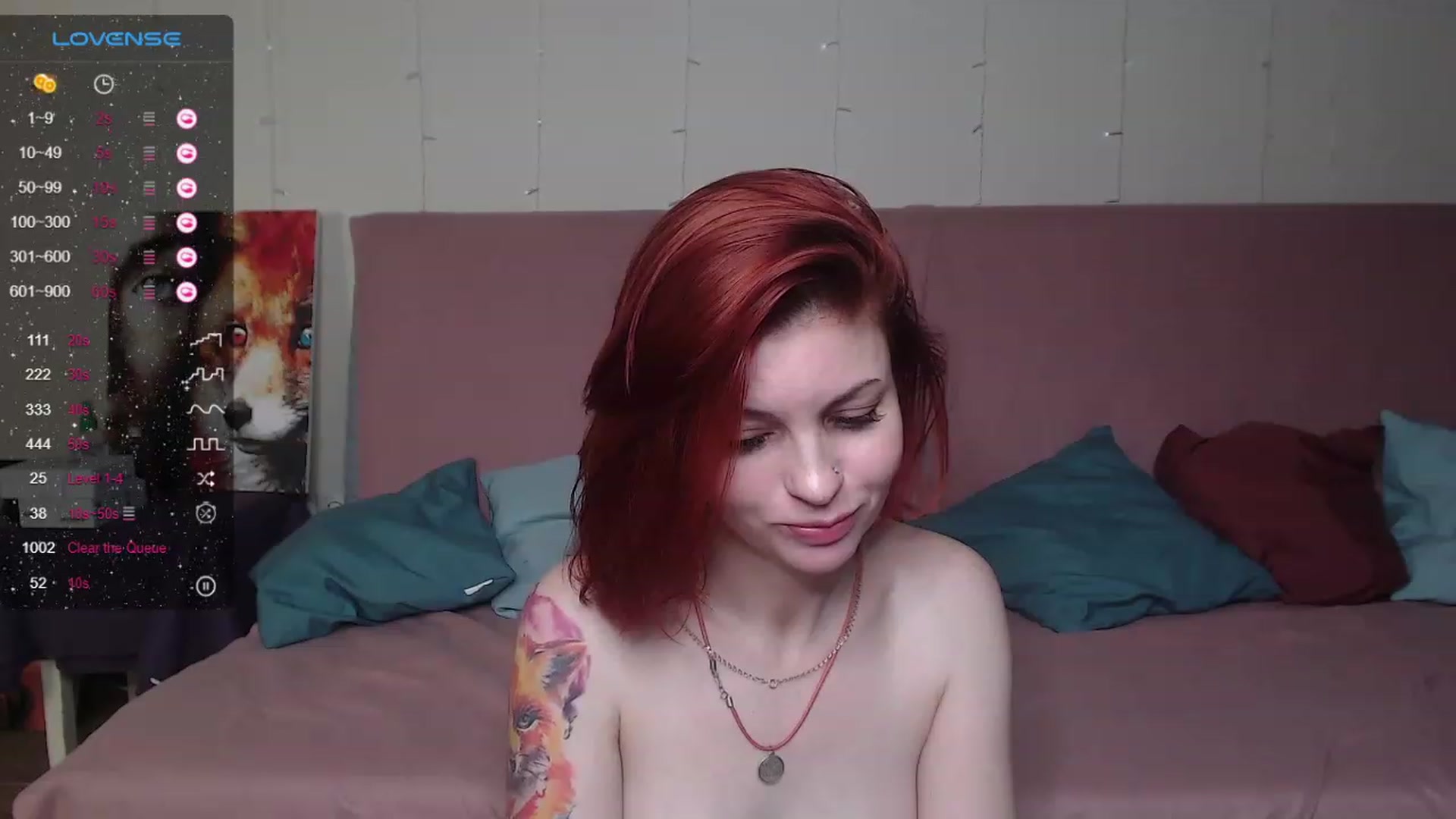Gallery image thumbnail from Redhead_foxie's myfreecams stream on, 01/04/2024, 22:46 image 6 of 20