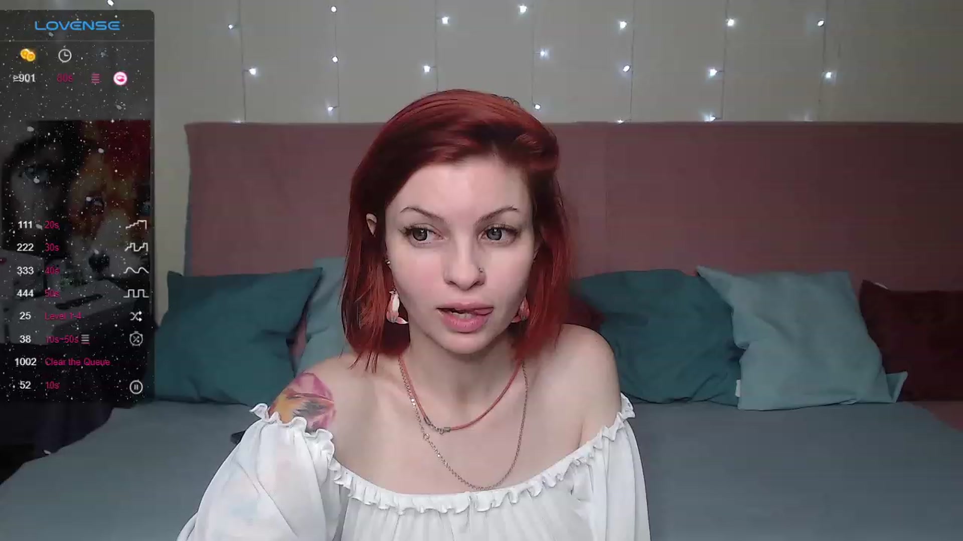 Gallery image thumbnail from Redhead_foxie's myfreecams stream on, 01/05/2024, 12:15 image 17 of 20