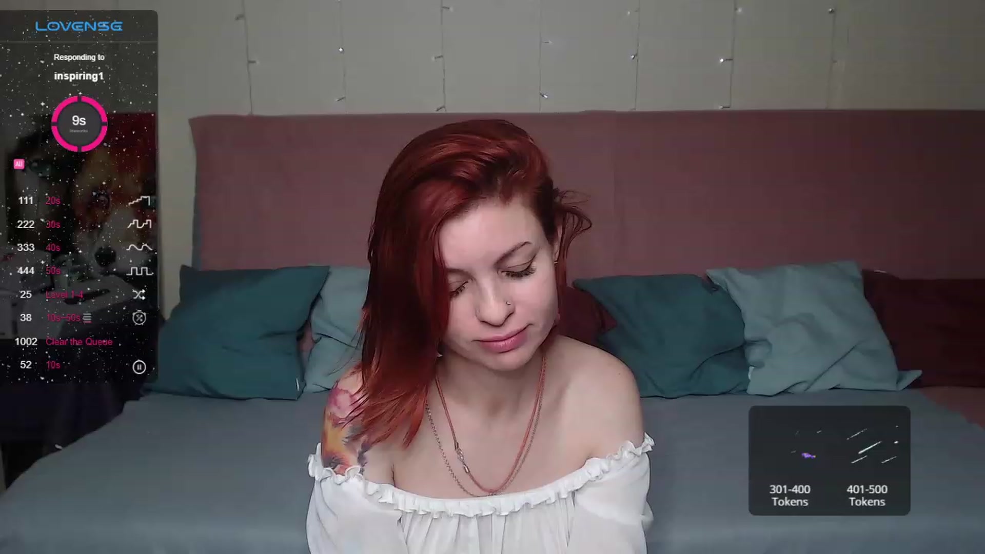 Gallery image thumbnail from Redhead_foxie's myfreecams stream on, 01/05/2024, 14:09 image 20 of 20