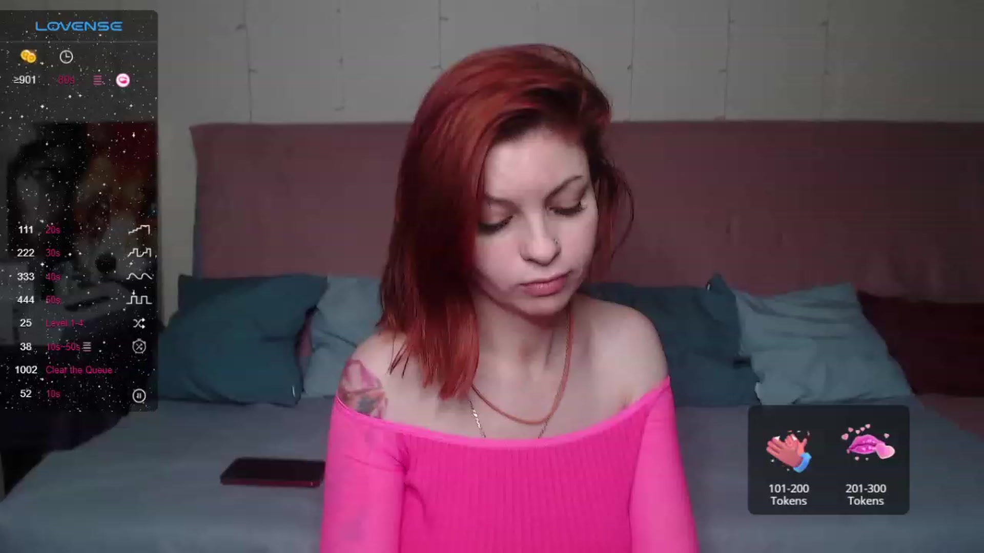 Gallery image thumbnail from Redhead_foxie's myfreecams stream on, 01/06/2024, 13:00 image 4 of 20