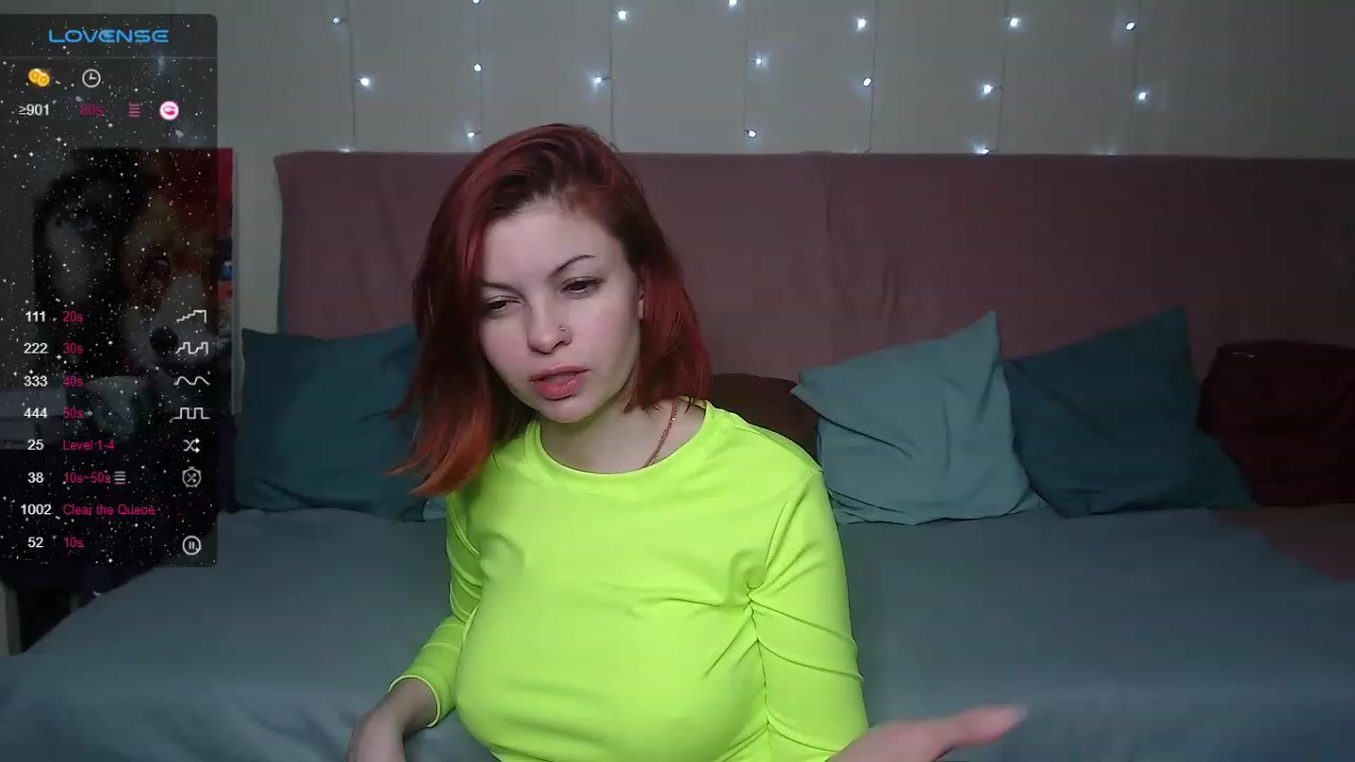 Gallery image thumbnail from Redhead_foxie's myfreecams stream on, 01/07/2024, 22:53 image 5 of 20