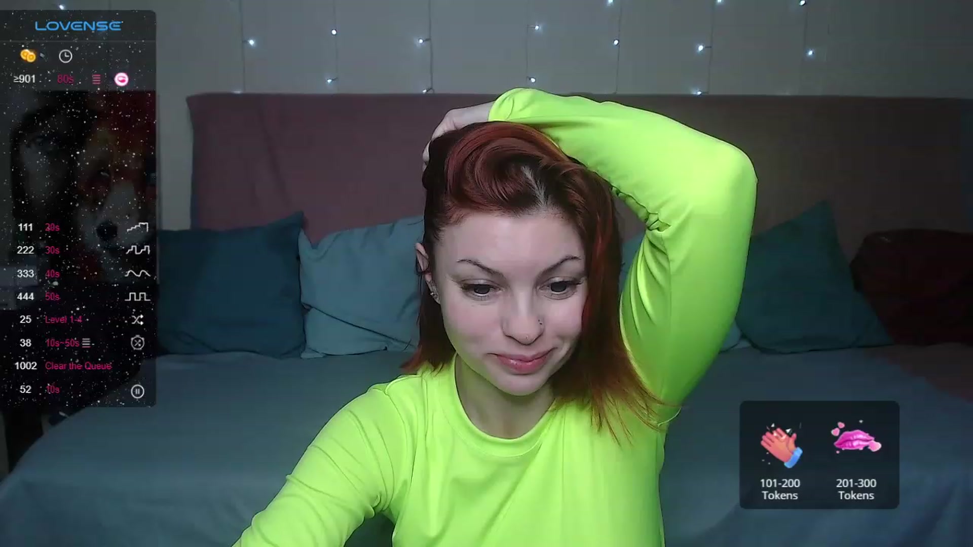 Gallery image thumbnail from Redhead_foxie's myfreecams stream on, 01/07/2024, 23:53 image 9 of 20