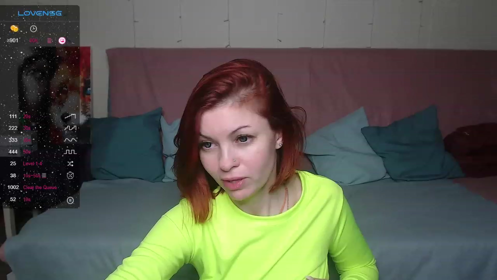 Gallery image thumbnail from Redhead_foxie's myfreecams stream on, 01/07/2024, 23:53 image 19 of 20
