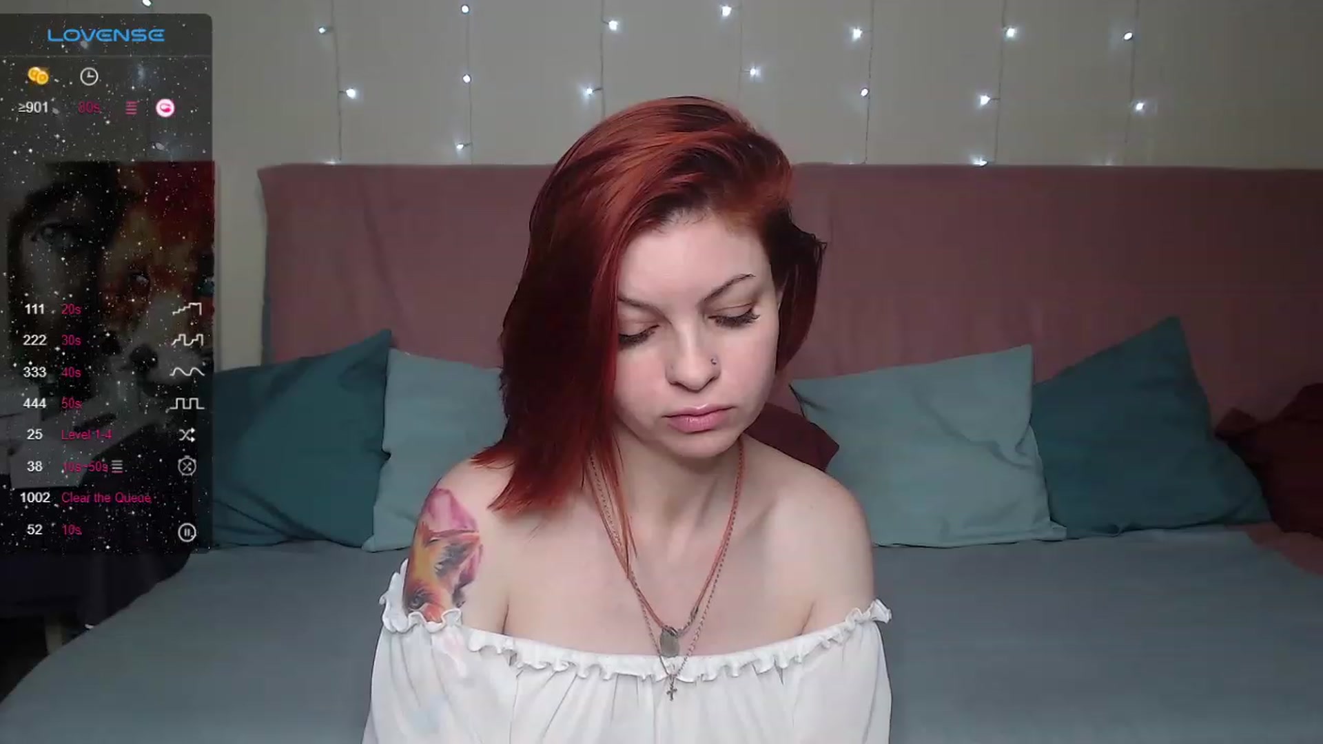 Gallery image thumbnail from Redhead_foxie's myfreecams stream on, 01/08/2024, 11:56 image 19 of 20