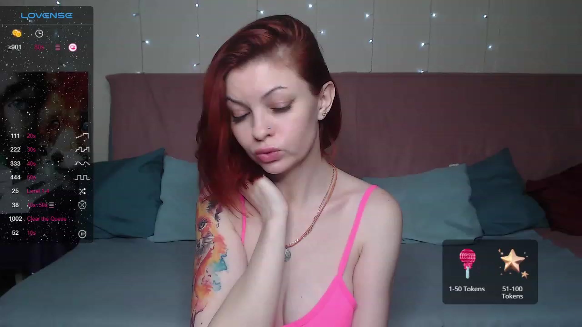 Gallery image thumbnail from Redhead_foxie's myfreecams stream on, 01/08/2024, 14:56 image 18 of 20