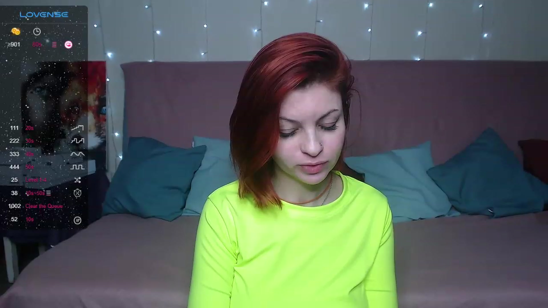 Gallery image thumbnail from Redhead_foxie's myfreecams stream on, 01/09/2024, 12:06 image 15 of 20