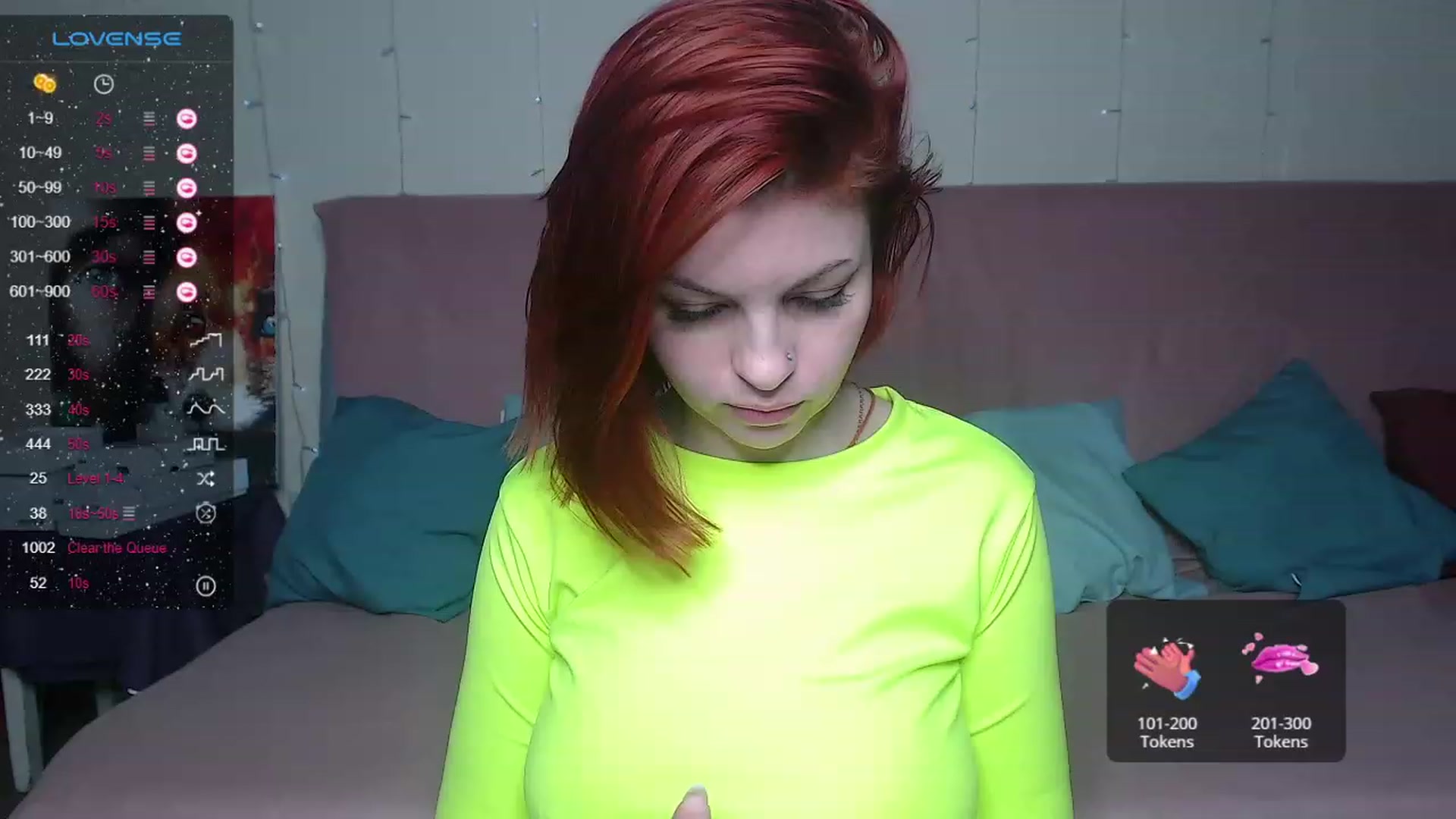 Gallery image thumbnail from Redhead_foxie's myfreecams stream on, 01/09/2024, 12:06 image 13 of 20