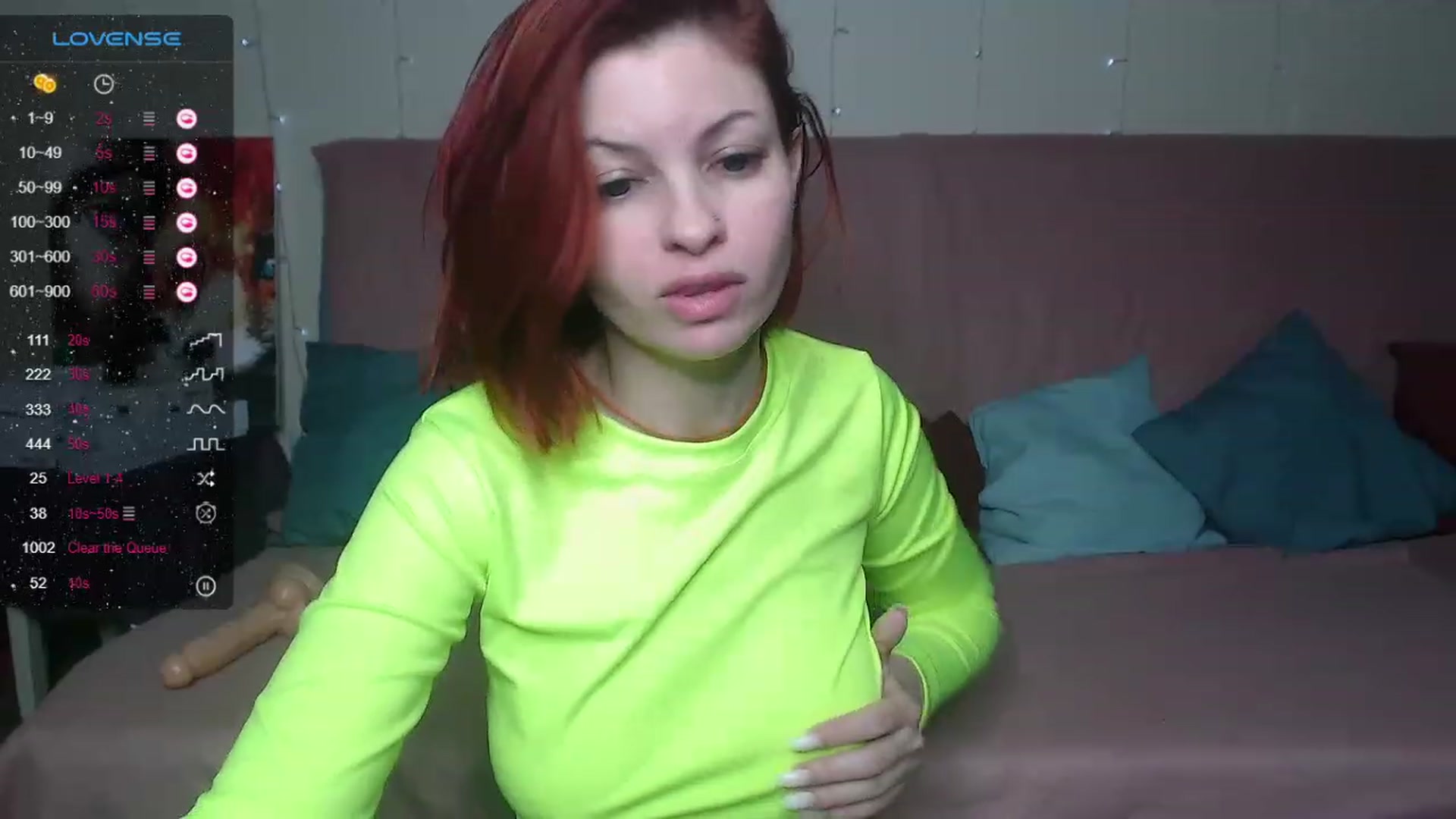 Gallery image thumbnail from Redhead_foxie's myfreecams stream on, 01/09/2024, 12:06 image 19 of 20
